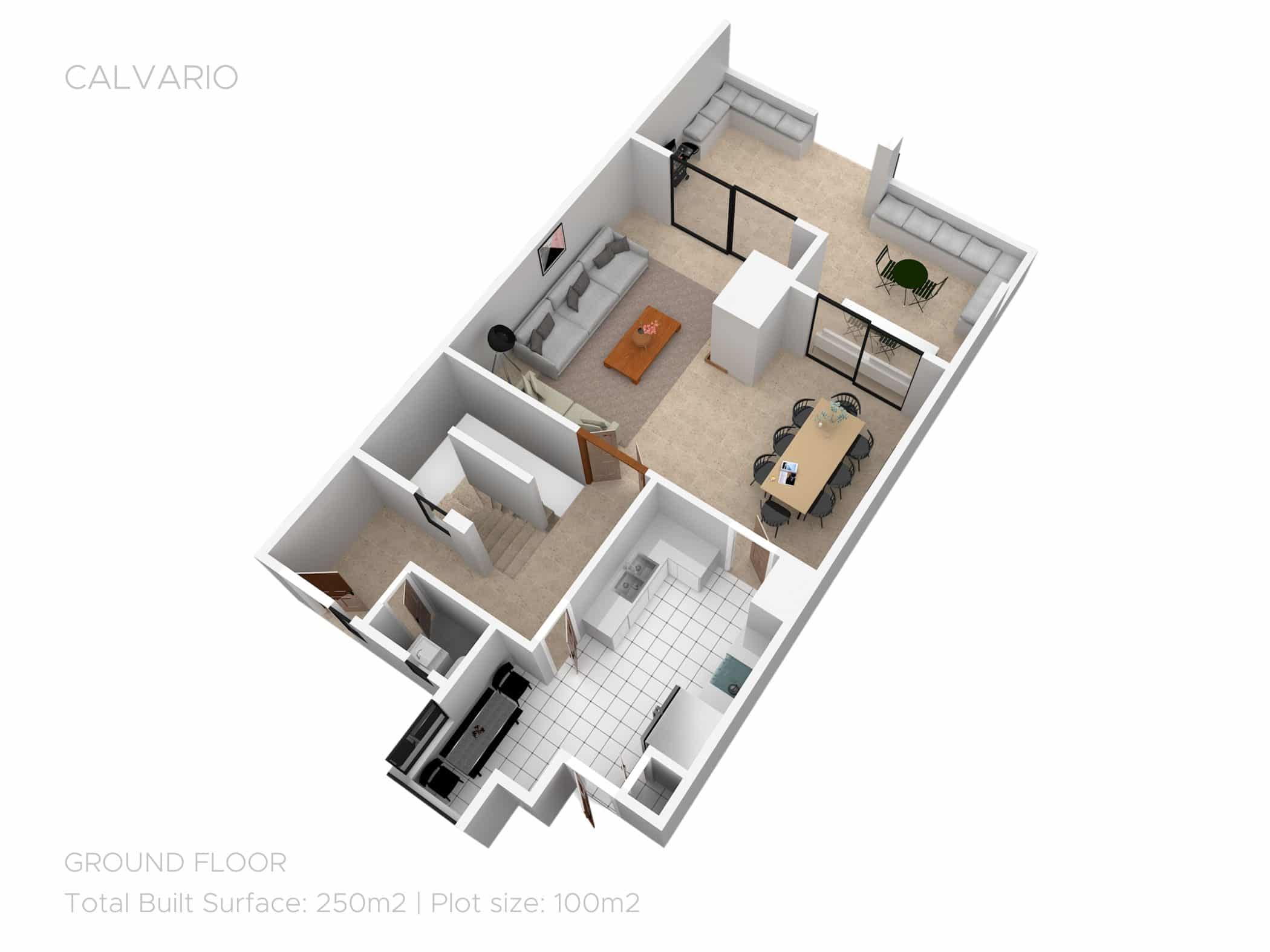 EL CALVARIO VILLA, Zona del casco antiguo de Marbella, Imagen 13