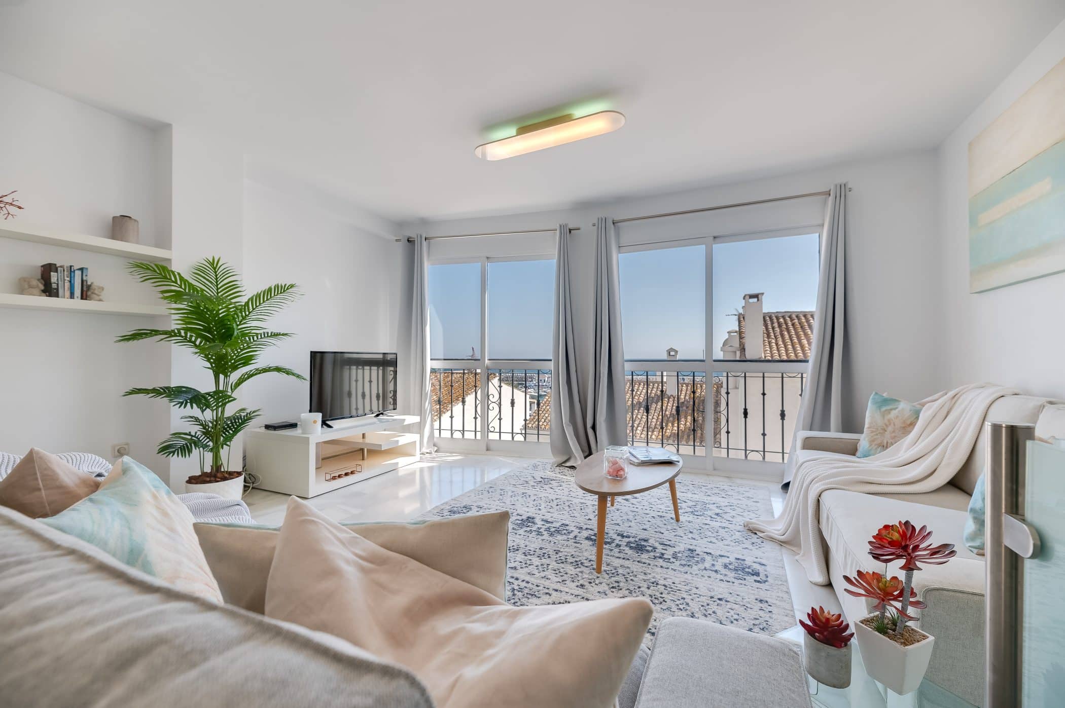 PUERTO BANUS DUPLEX SEA VIEWS, Puerto Banús, Imagen 1