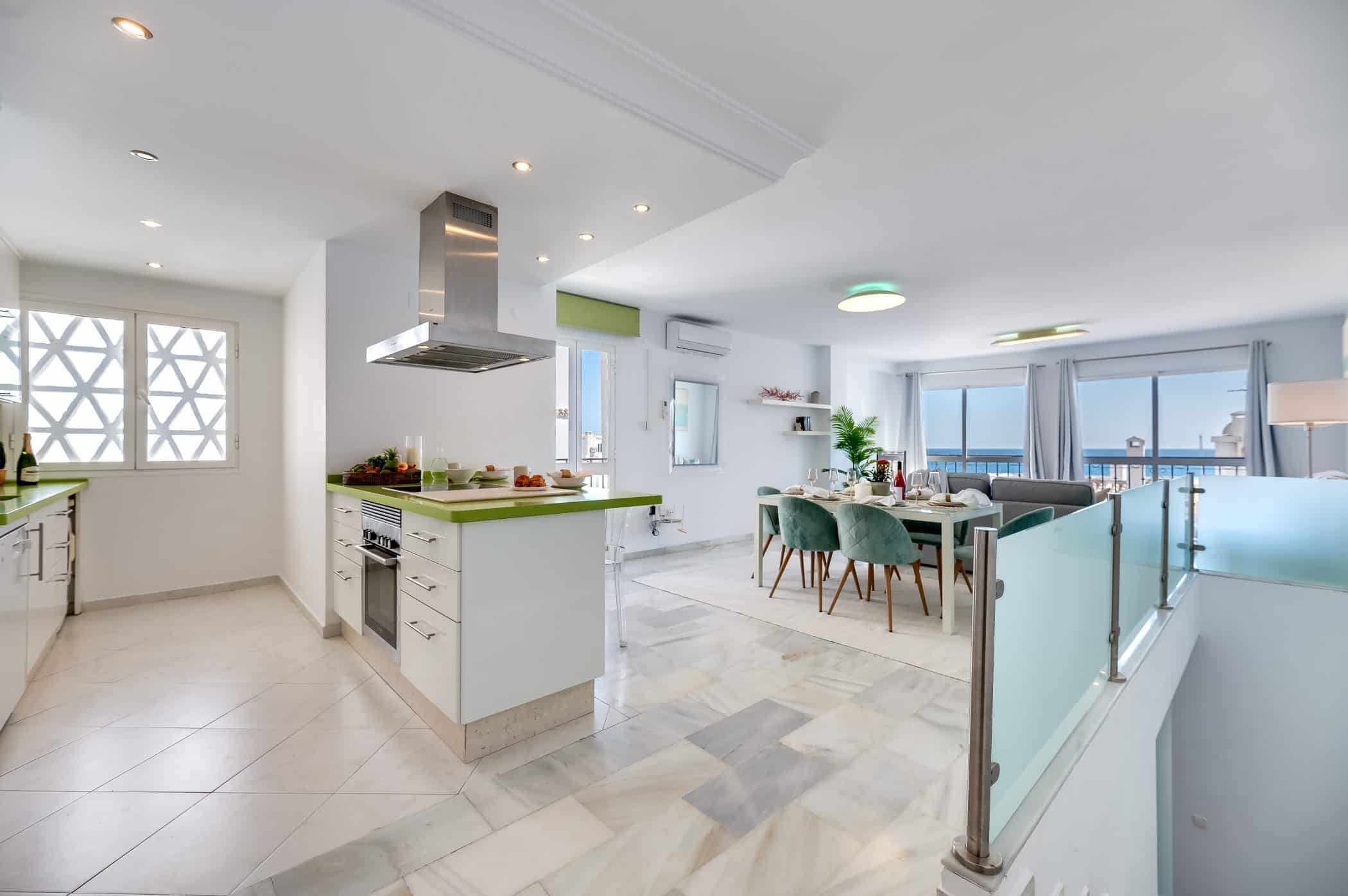 PUERTO BANUS DUPLEX SEA VIEWS, Puerto Banús, Imagen 4