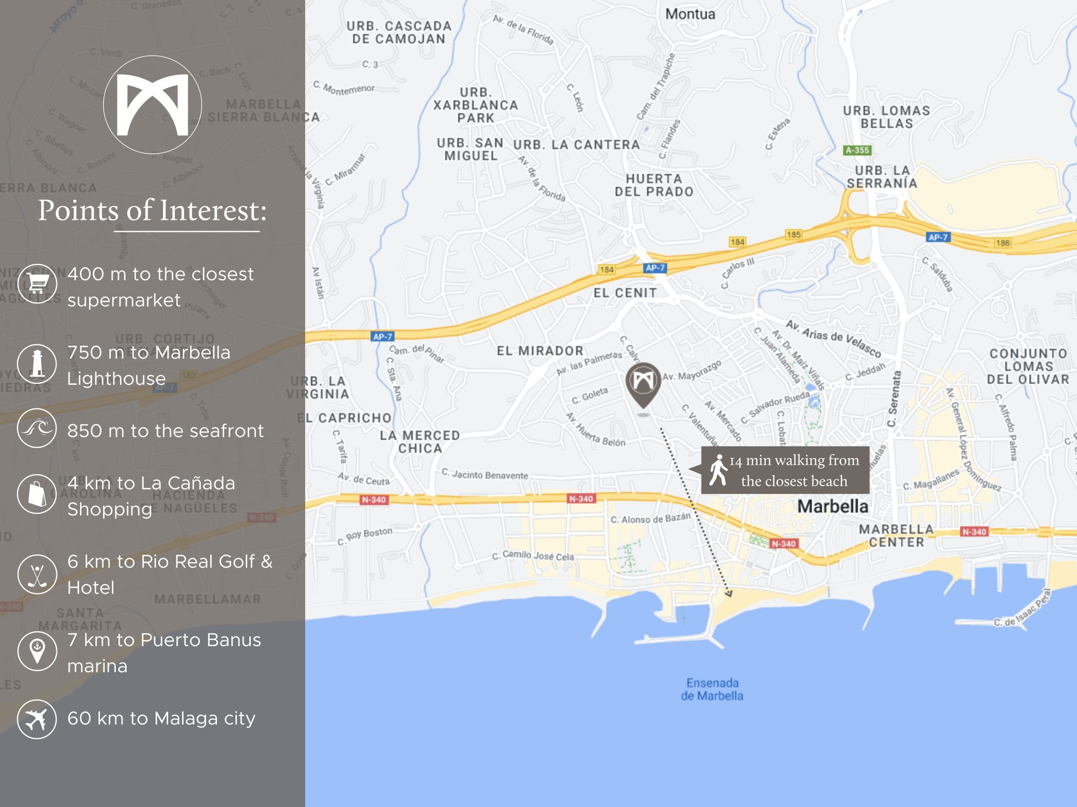 EL CALVARIO VILLA, Zona del casco antiguo de Marbella, Imagen 19