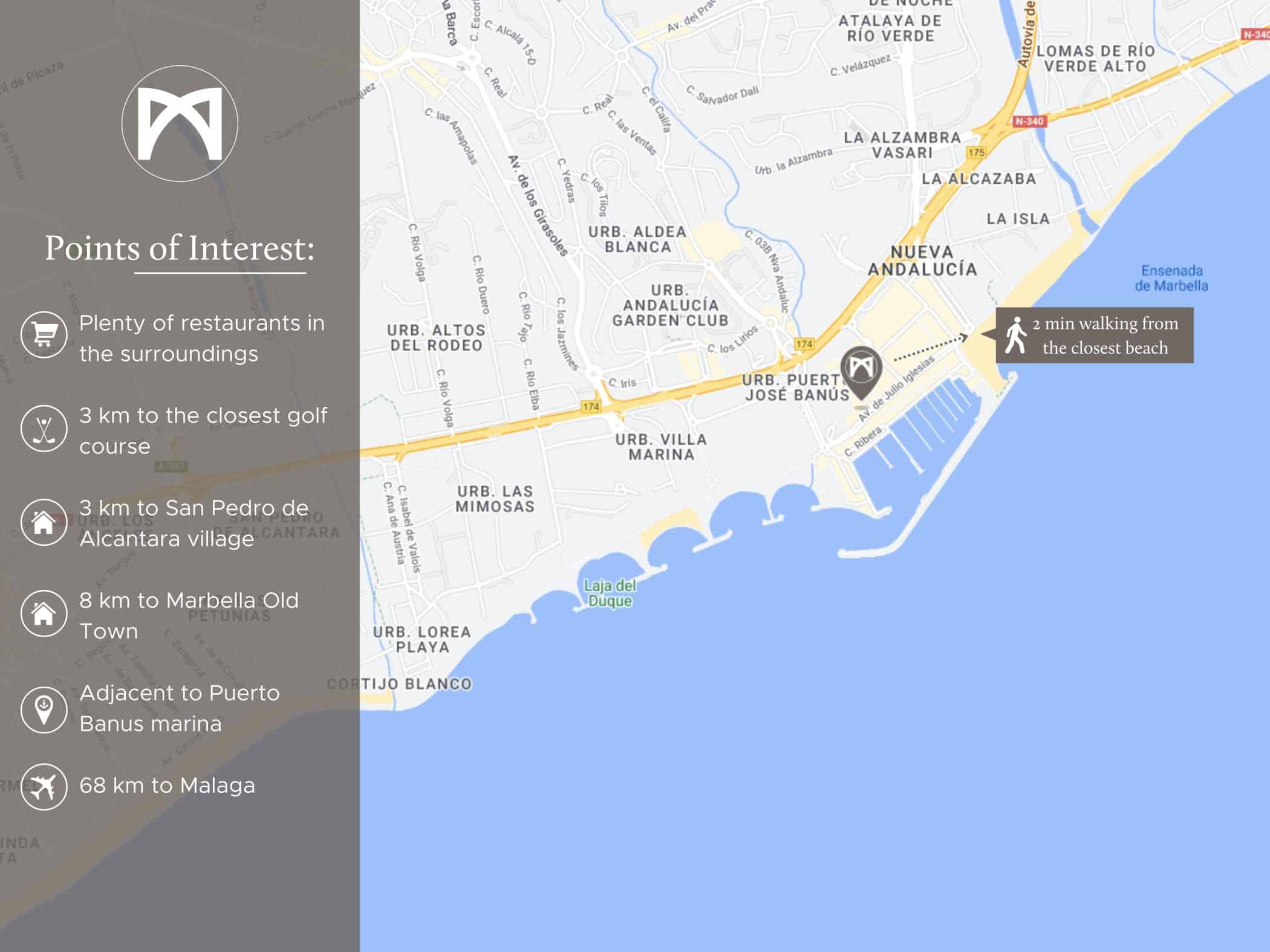 CENTRAL PUERTO BANÚS APT, Puerto Banús, Imagen 16