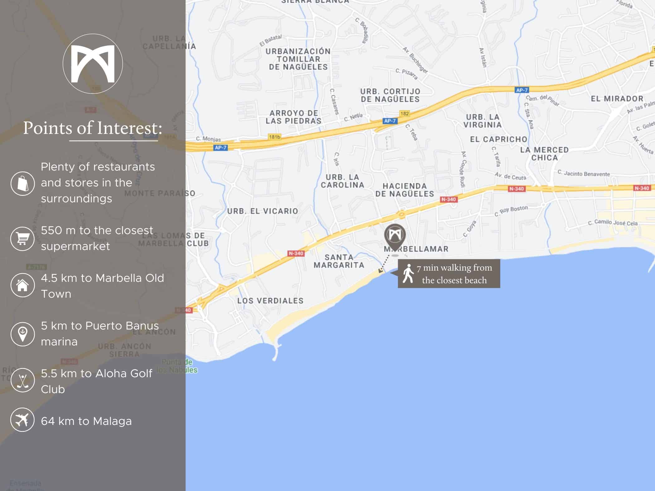 LAS CAÑAS BEACHFRONT HAVEN, La Milla de Oro de Marbella, Imagen 36