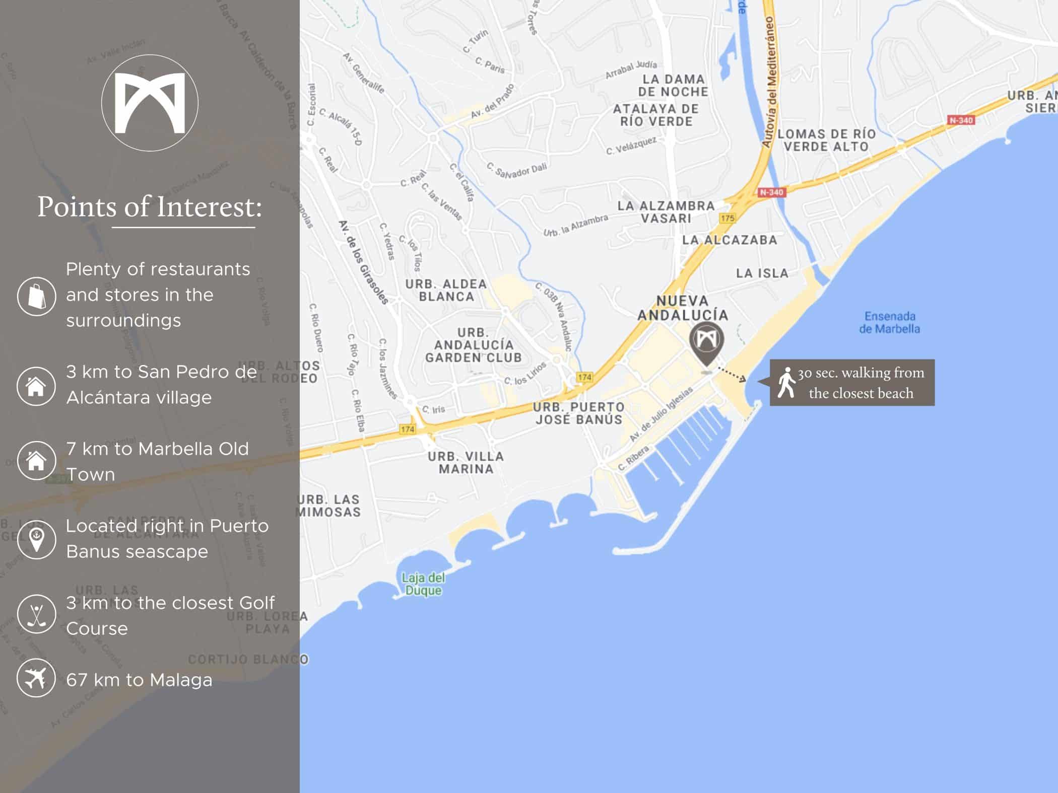 MARINA DE BANUS BEACH RETREAT, Puerto Banús, Imagen 13