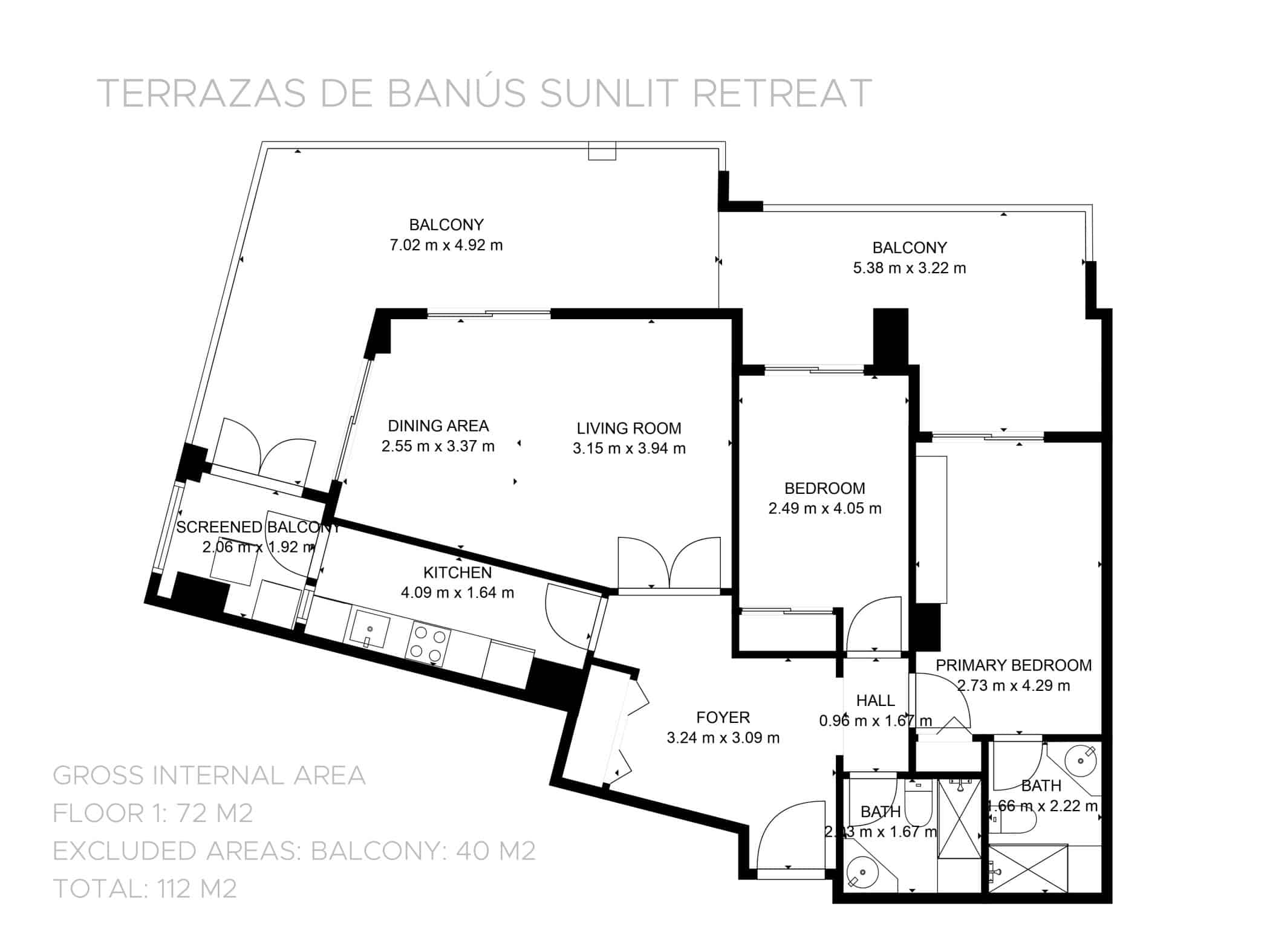 TERRAZAS DE BANUS SUNLIT RETREAT, Puerto Banús, Imagen 24