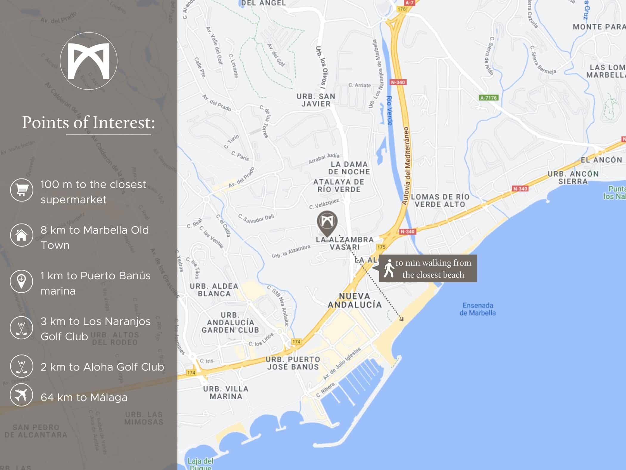 LA ALZAMBRA SEA VIEWS, Nueva Andalucía, Imagen 23