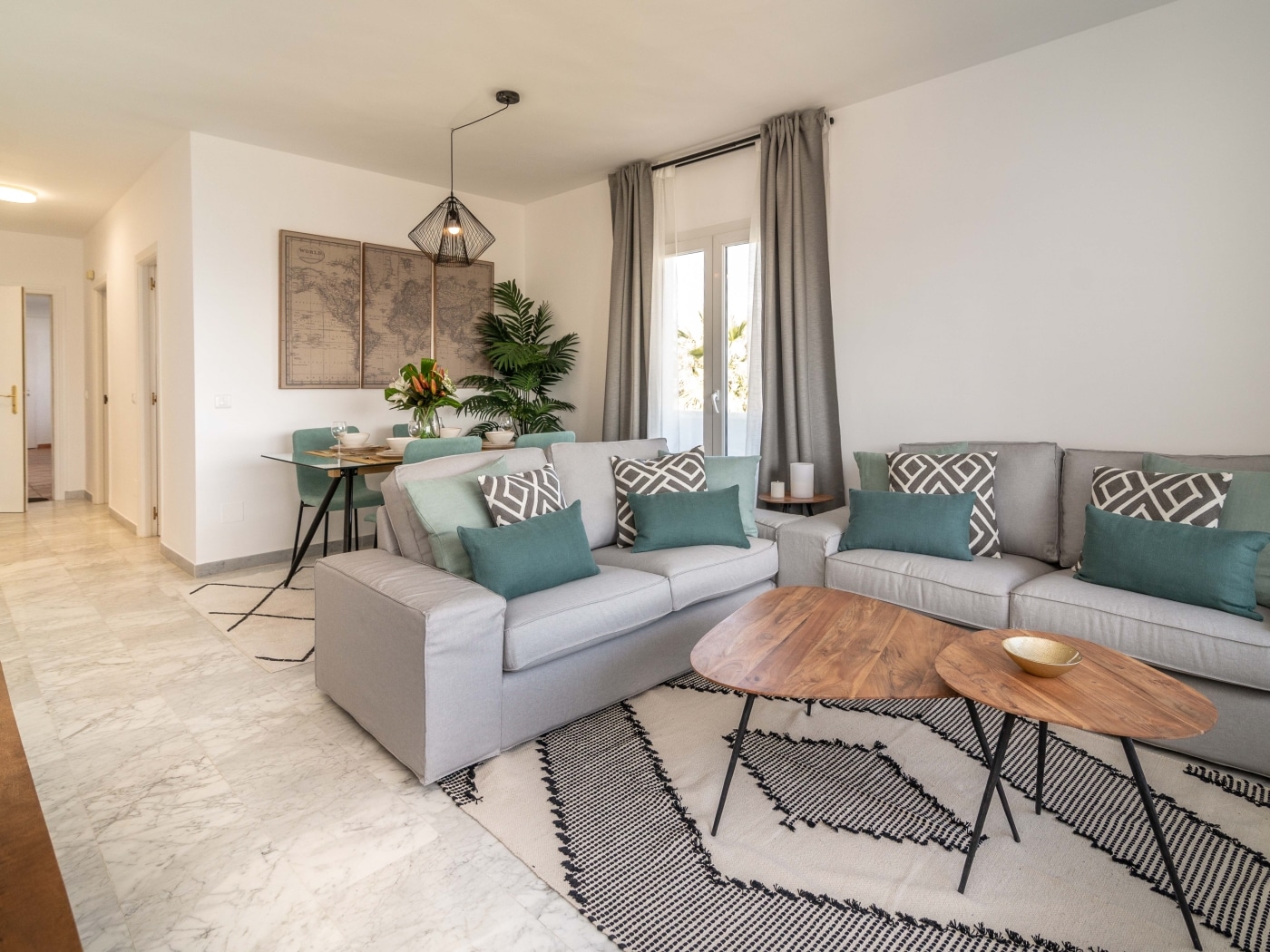 WHISPERING PALMS APARTMENT, Puerto Banús, Imagen 4