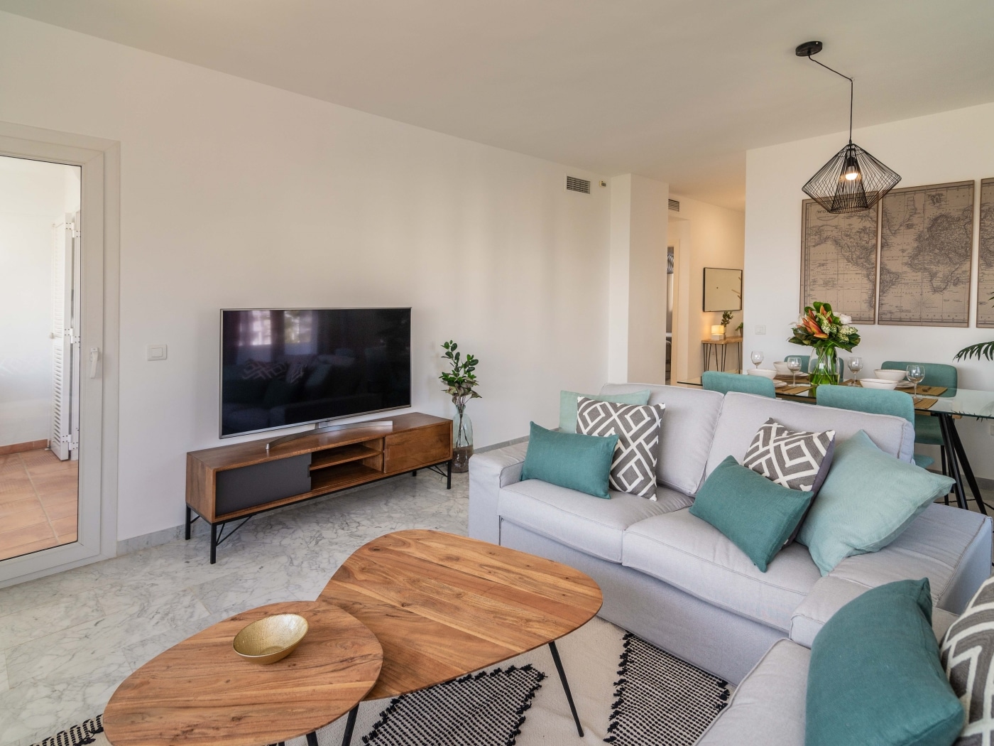 WHISPERING PALMS APARTMENT, Puerto Banús, Imagen 6