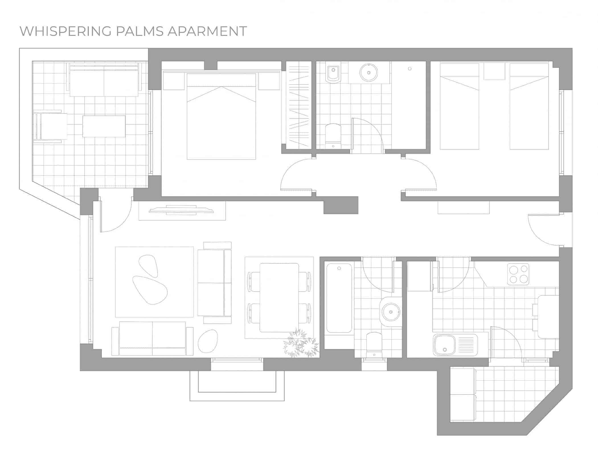 WHISPERING PALMS APARTMENT, Puerto Banús, Imagen 21