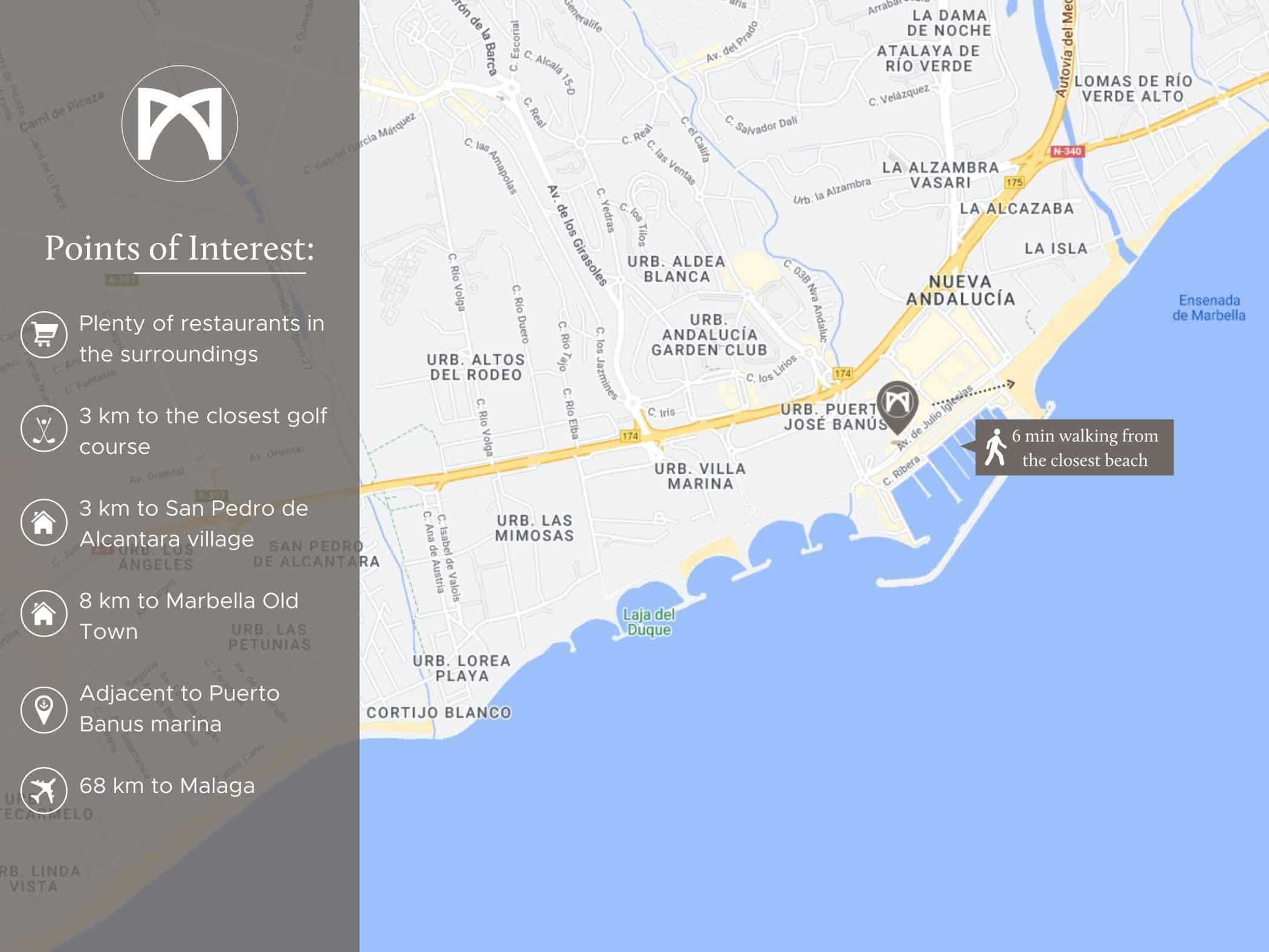 TERRAZAS DE BANÚS QUIET APARTMENT, Puerto Banús, Imagen 10