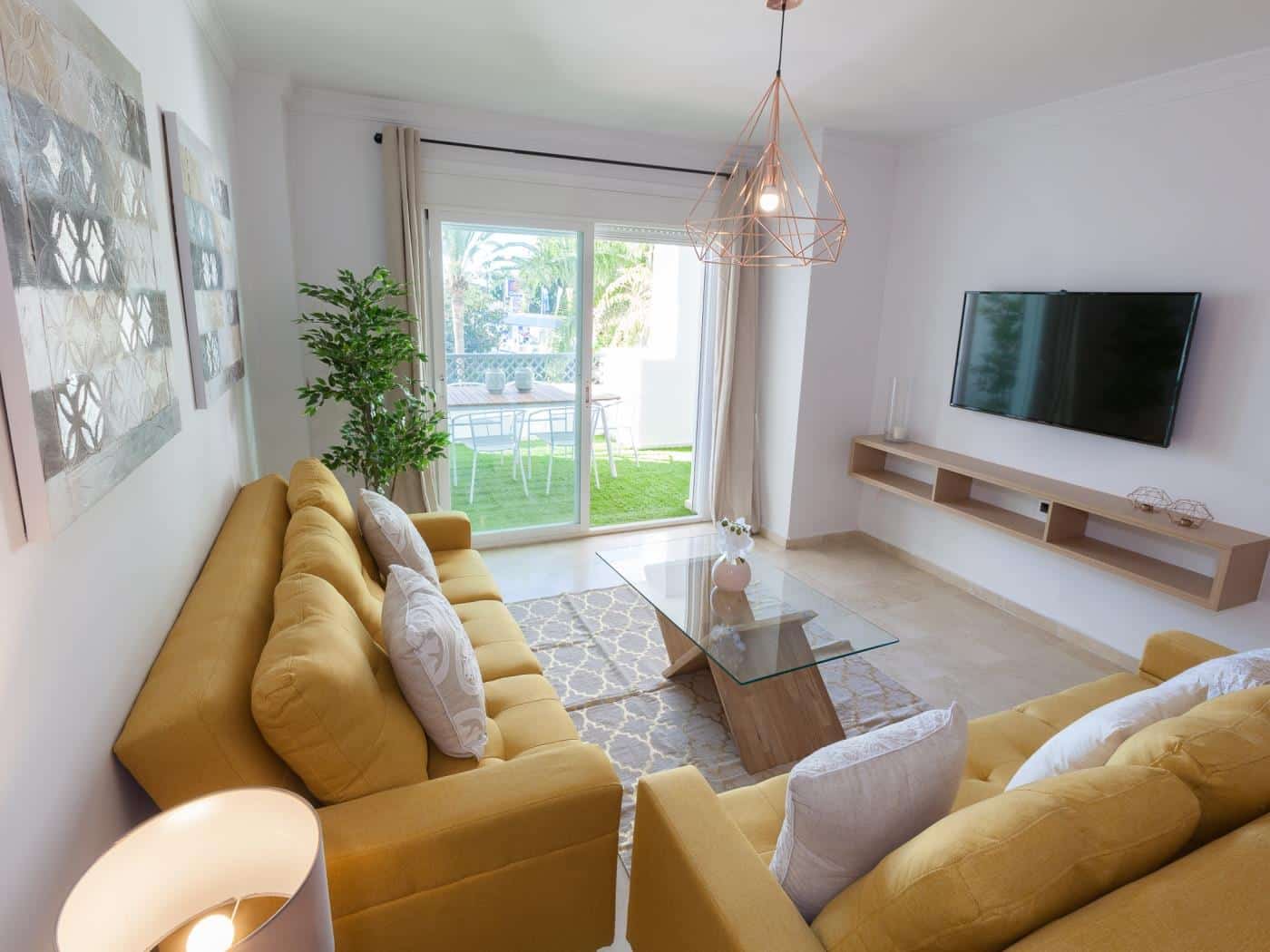 CONTEMPORARY CENTRAL APARTMENT, Puerto Banús, Imagen 9