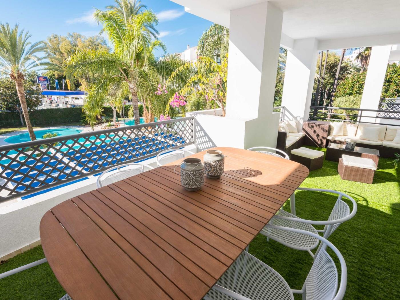 CONTEMPORARY CENTRAL APARTMENT, Puerto Banús, Imagen 14