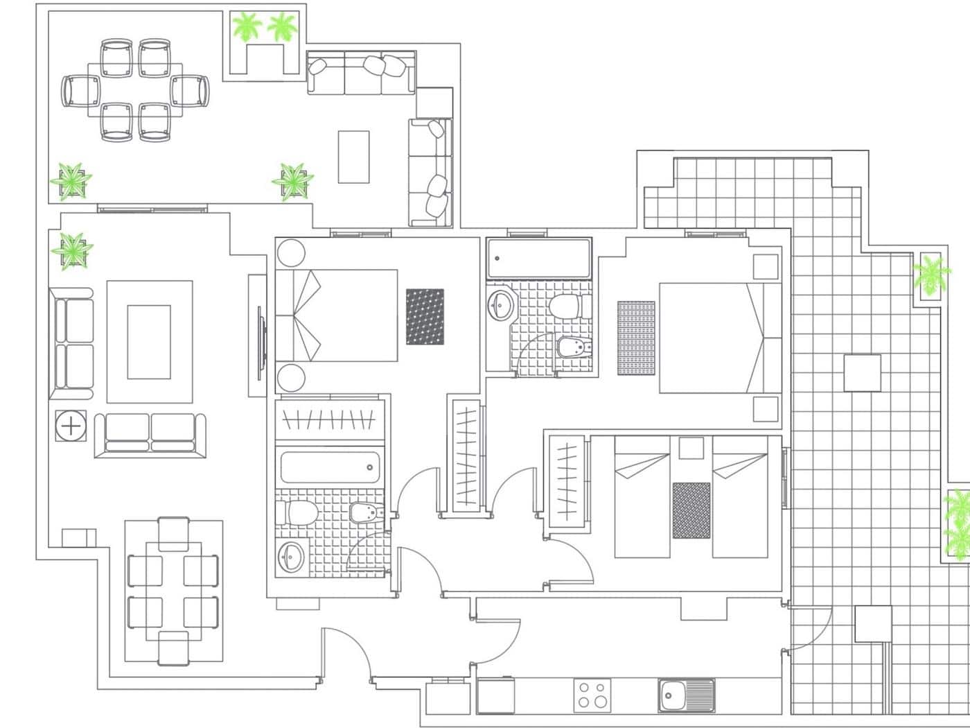 CONTEMPORARY CENTRAL APARTMENT, Puerto Banús, Imagen 16