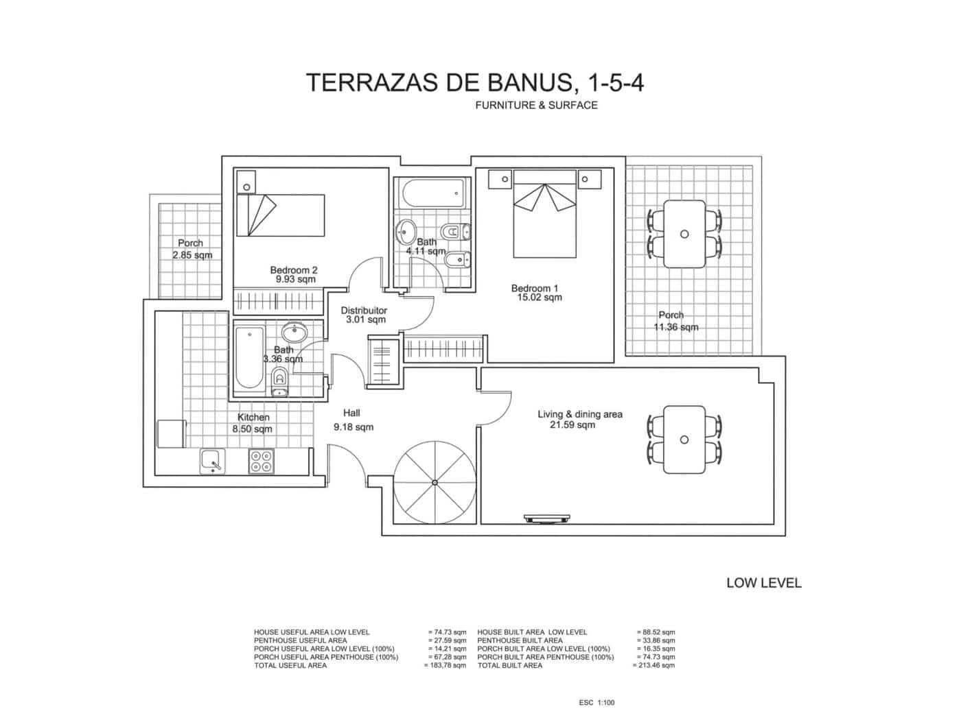 TERRAZAS DE BANUS DUPLEX PENTHOUSE, Puerto Banús, Imagen 13