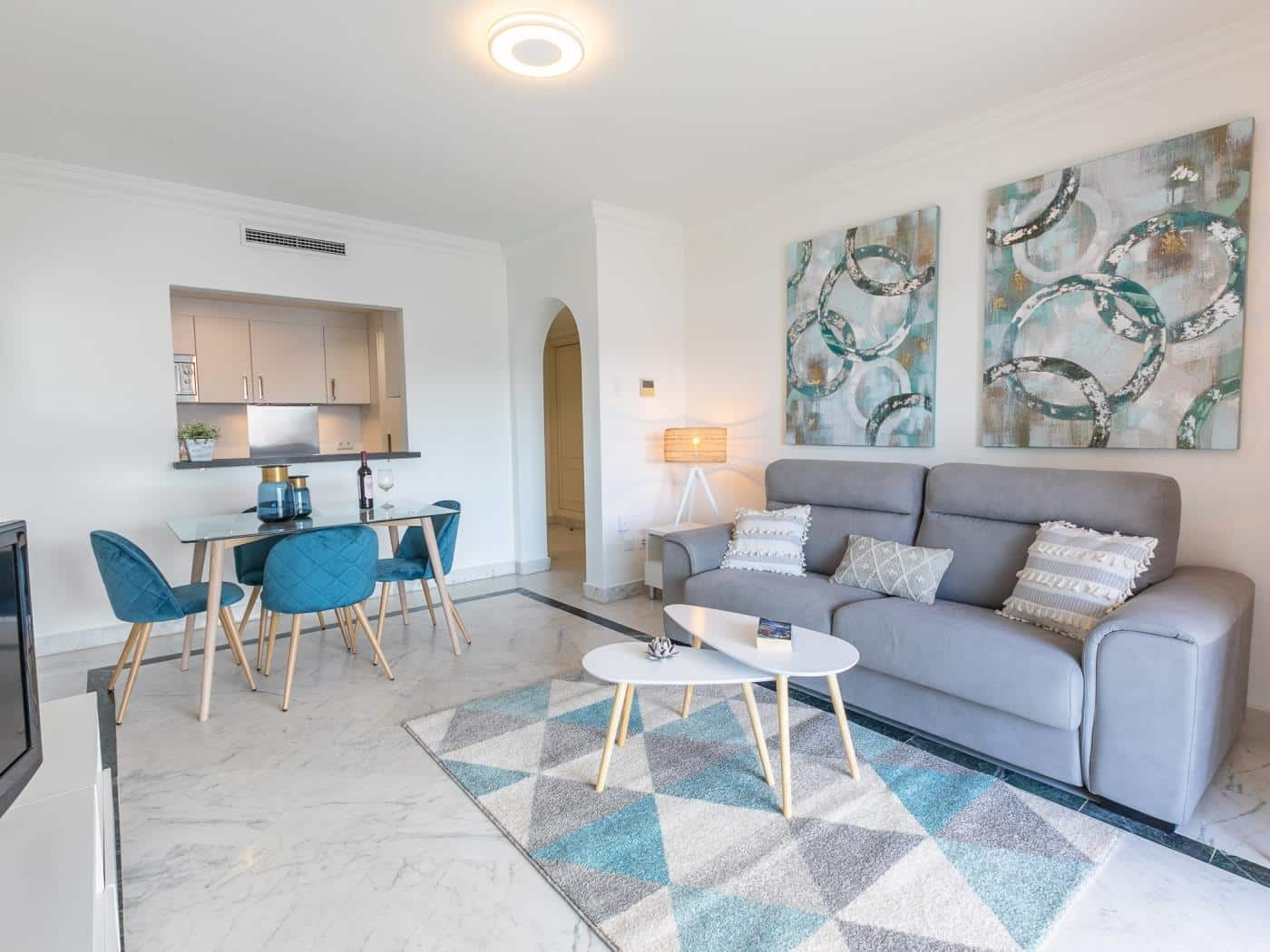 MARINA DE BANUS BEACH RETREAT, Puerto Banús, Imagen 1