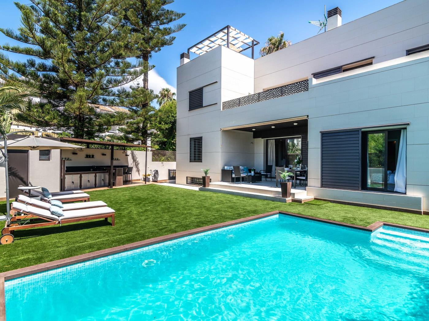 VILLA RIVIERA DEL SOL, Mijas, Imagen 15