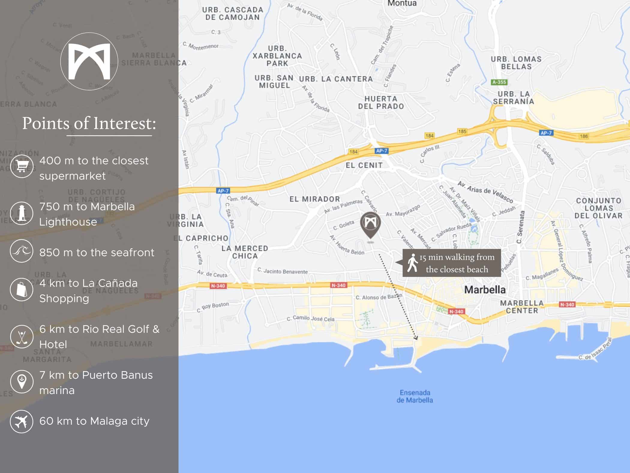 VILLA FEDERER, Zona del casco antiguo de Marbella, Imagen 9