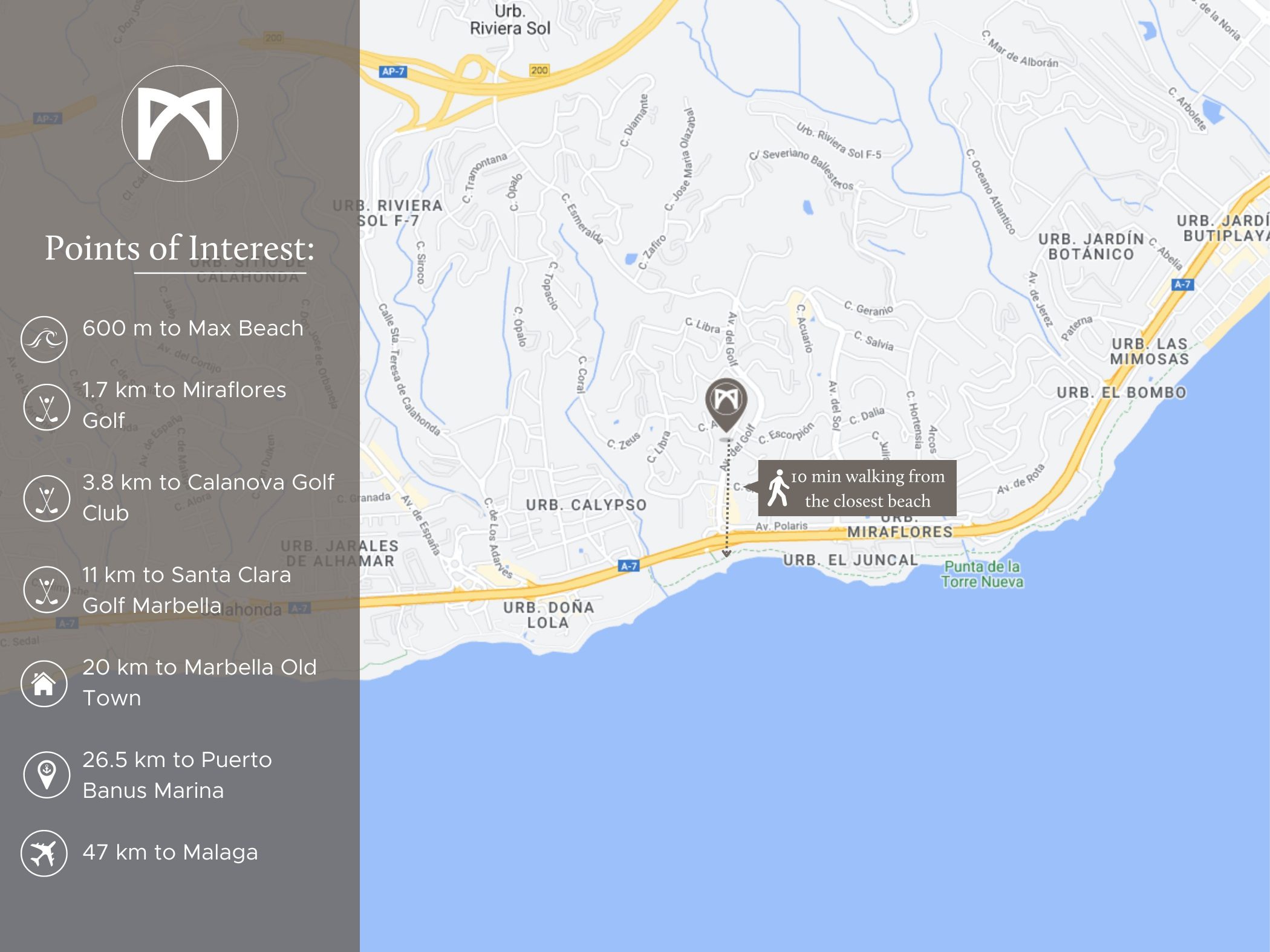 VILLA RIVIERA DEL SOL, Mijas, Imagen 13