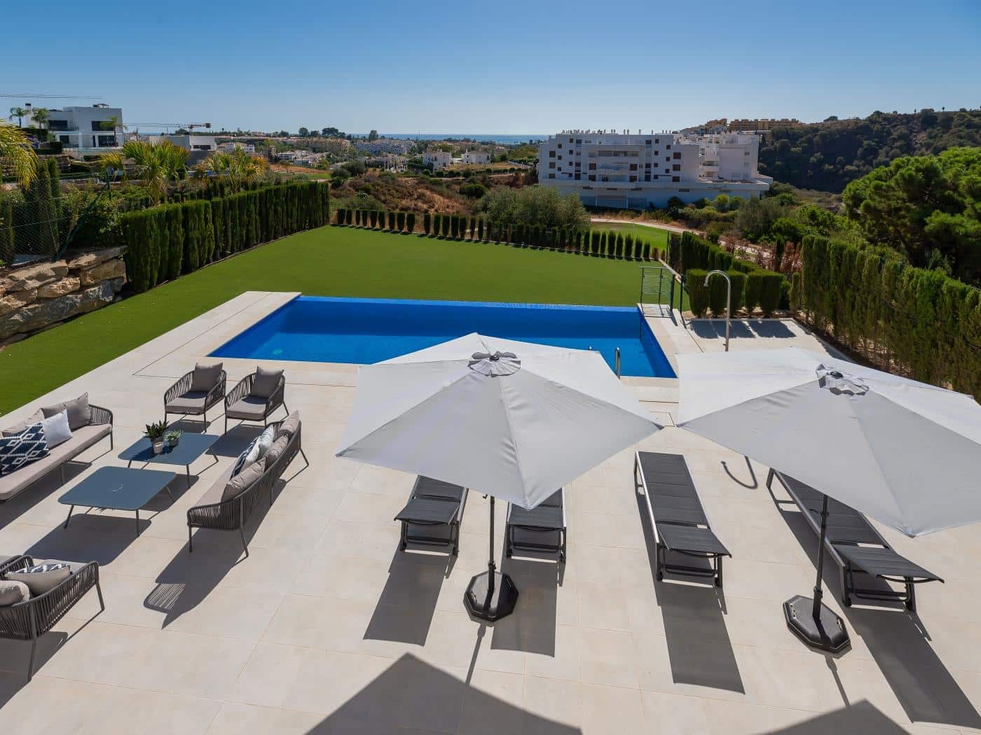 VILLA LA RESINA, Estepona, Imagen 8