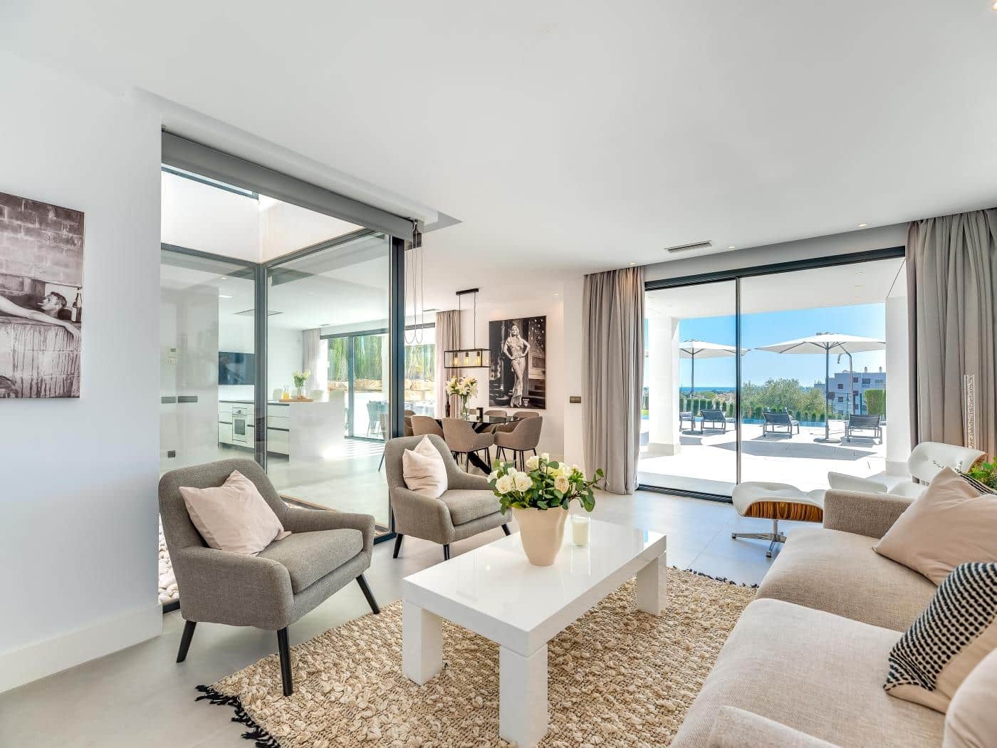 VILLA LA RESINA, Estepona, Imagen 9