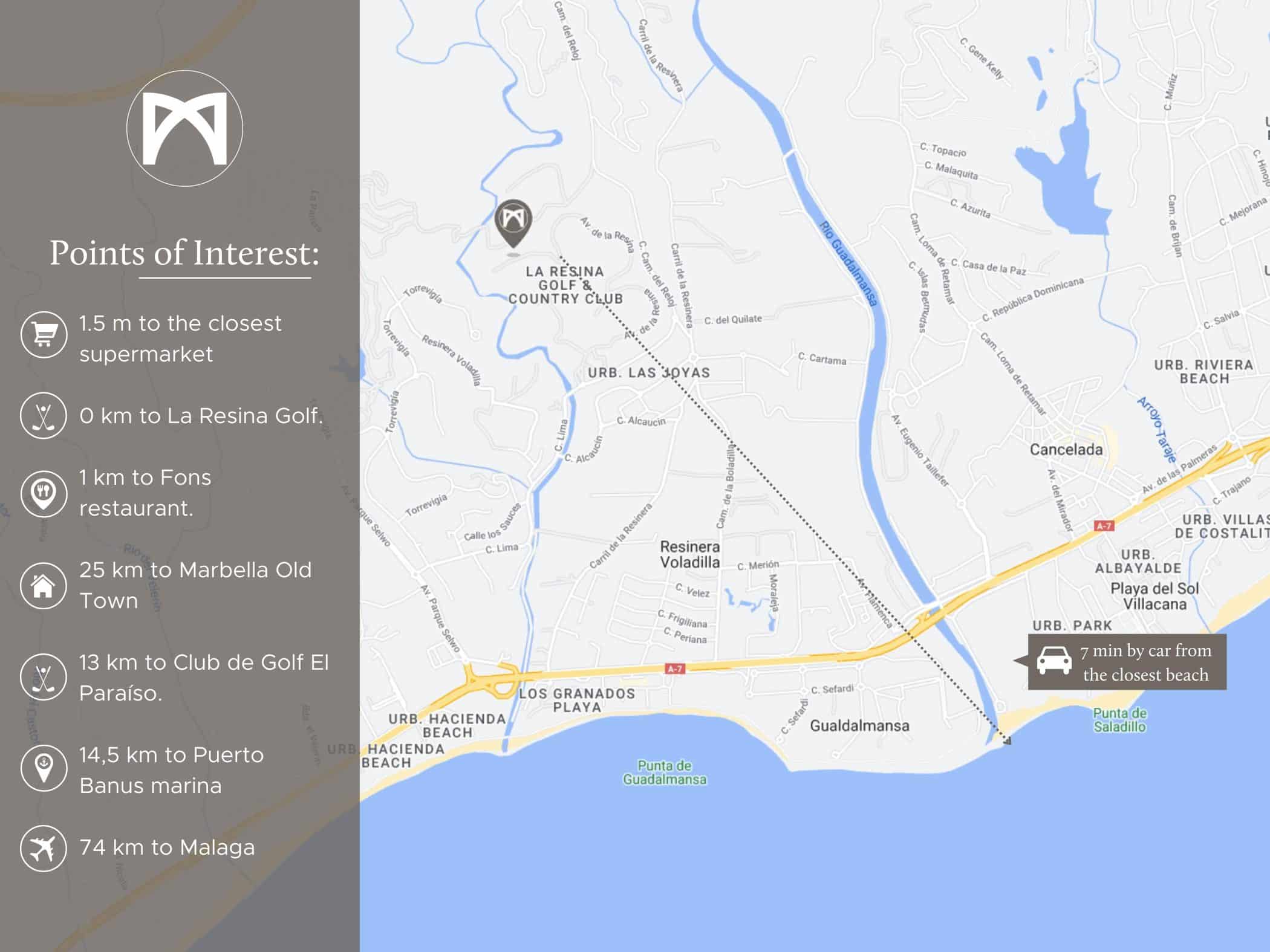 VILLA LA RESINA, Estepona, Imagen 13