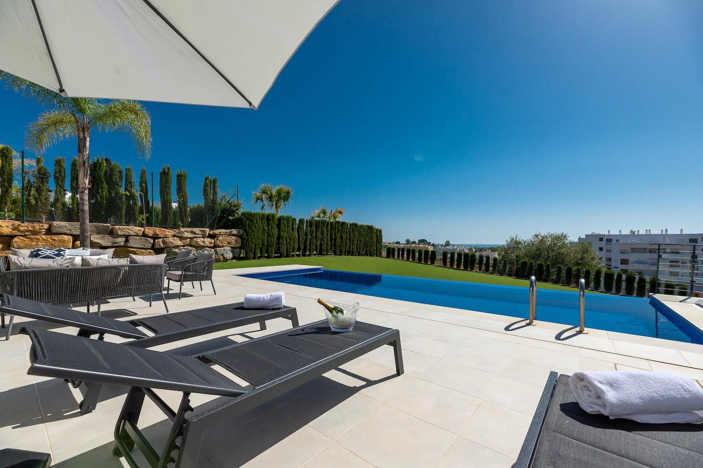 VILLA LA RESINA, Estepona, Imagen 4