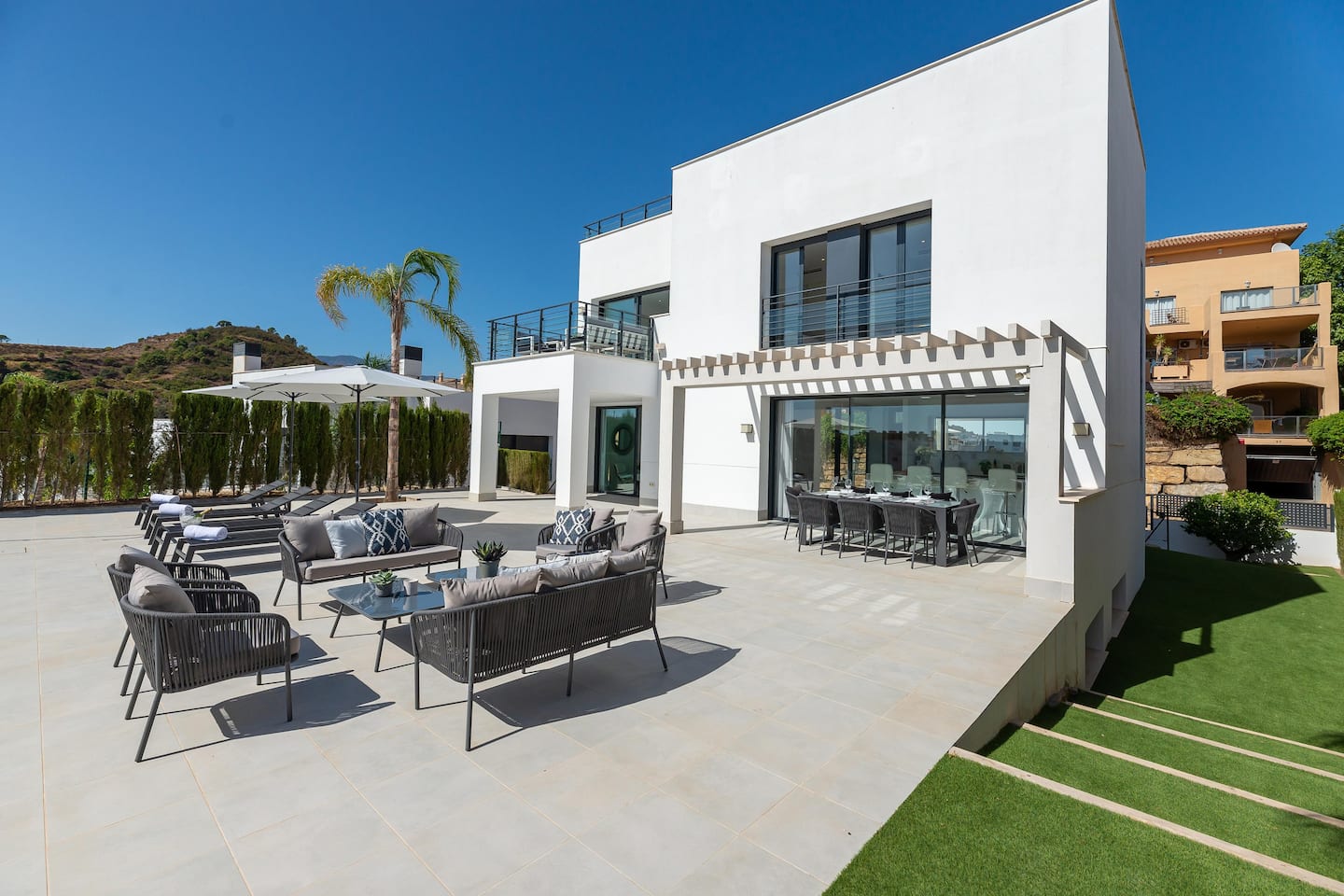 VILLA LA RESINA, Estepona, Imagen 7