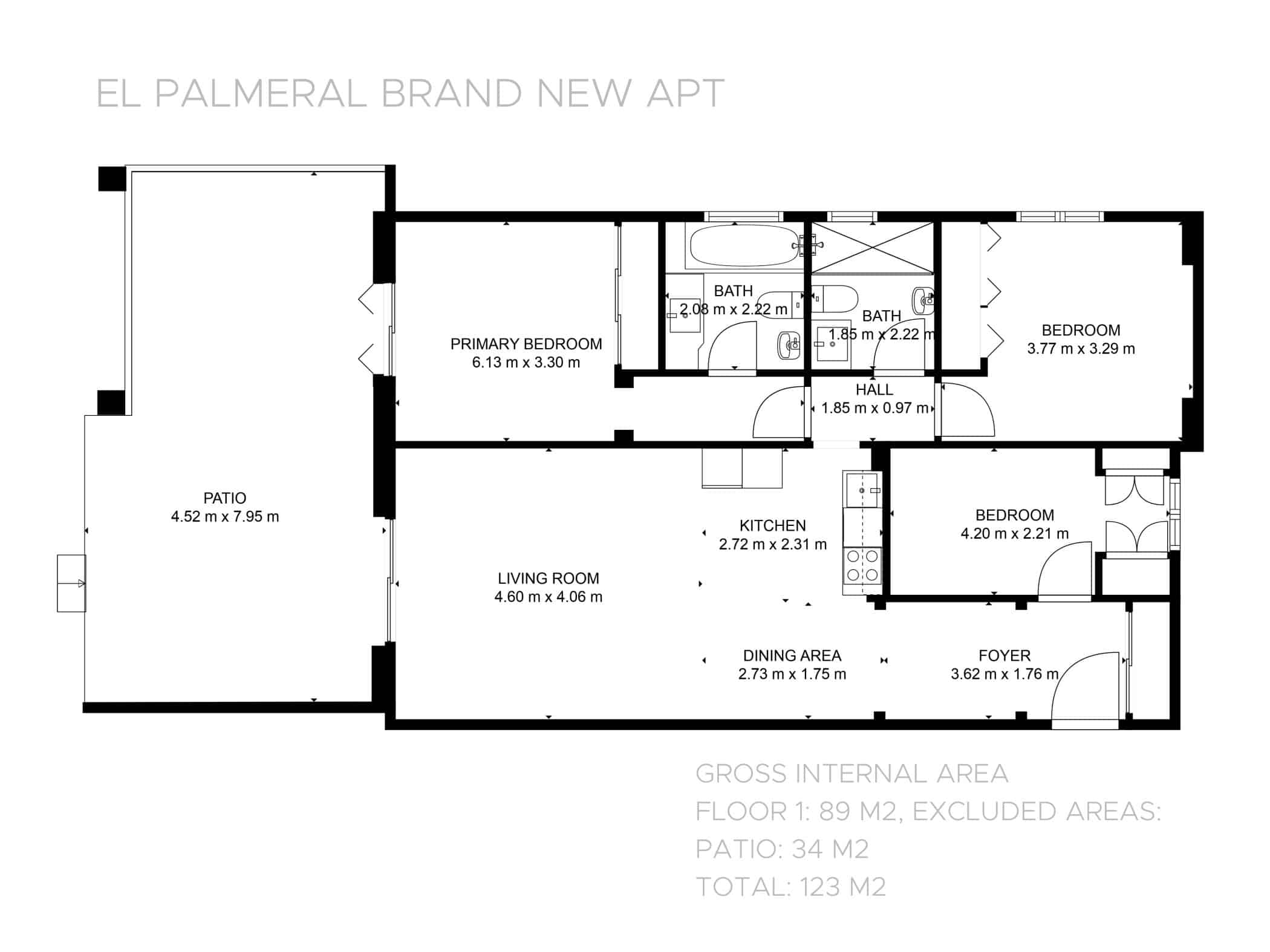 EL PALMERAL BRAND NEW APT, Nueva Andalucia, Imagen 9