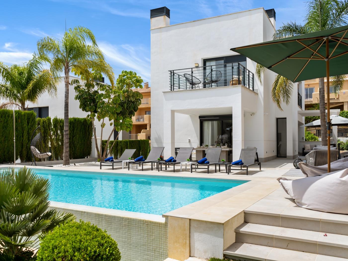 VILLA INIESTA, Estepona, Imagen 13