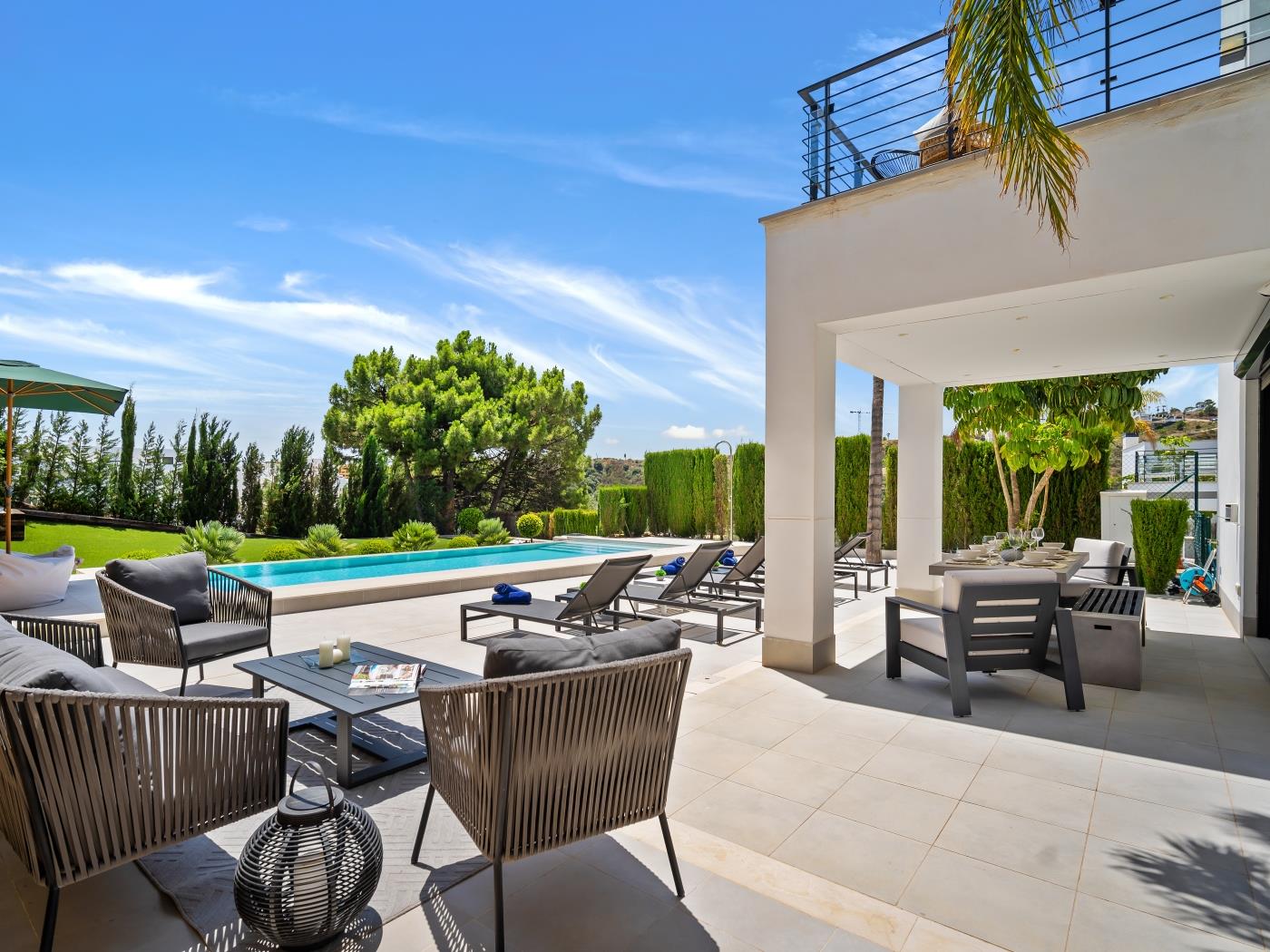 VILLA INIESTA, Estepona, Imagen 5