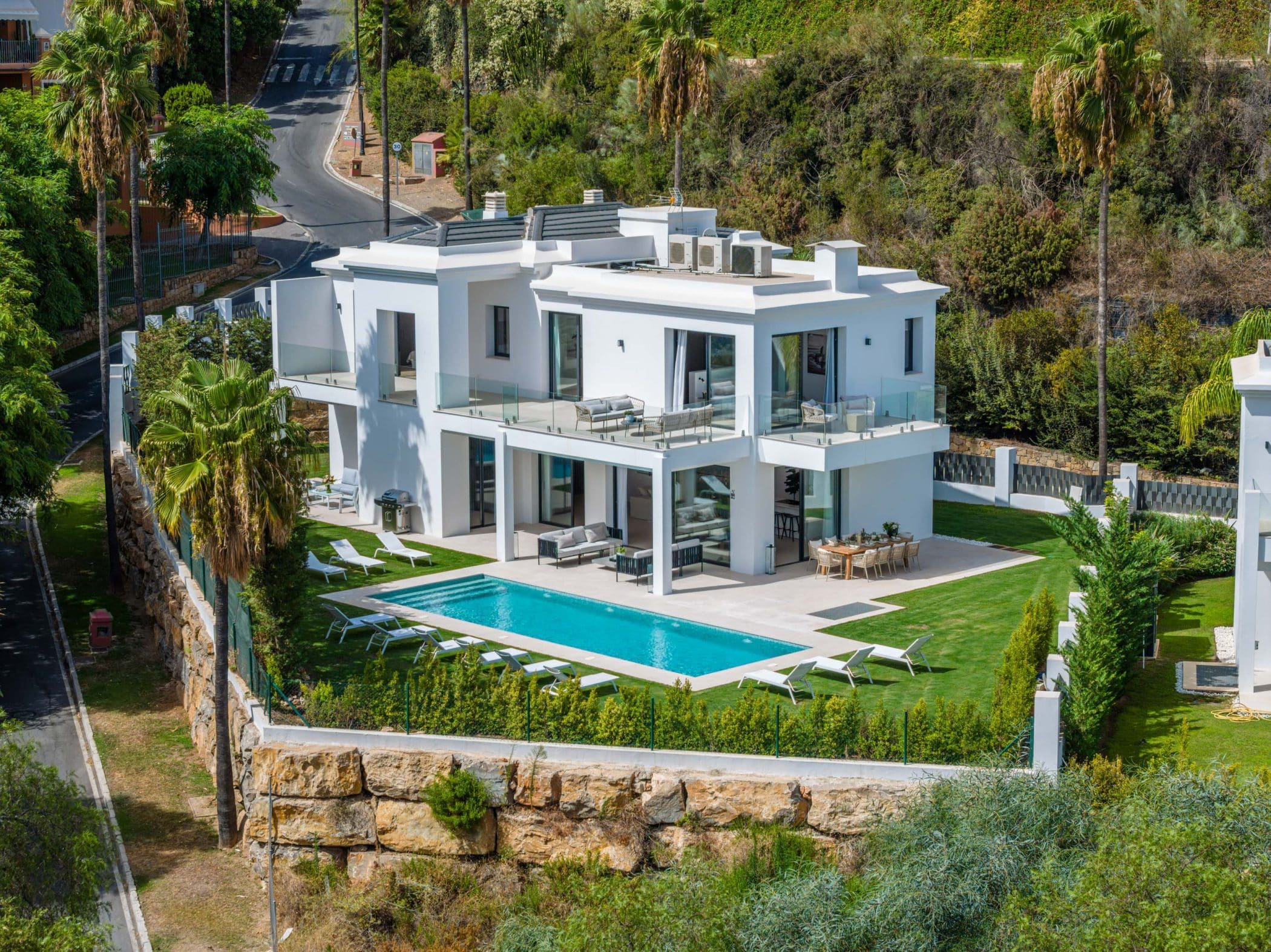 VILLA MONTE HALCONES, Benahavis, Imagen 4