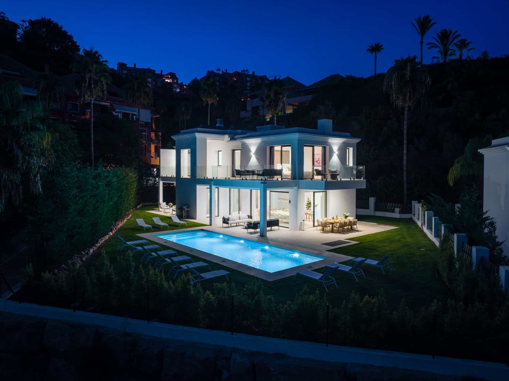 VILLA MONTE HALCONES, Benahavis, Imagen 49