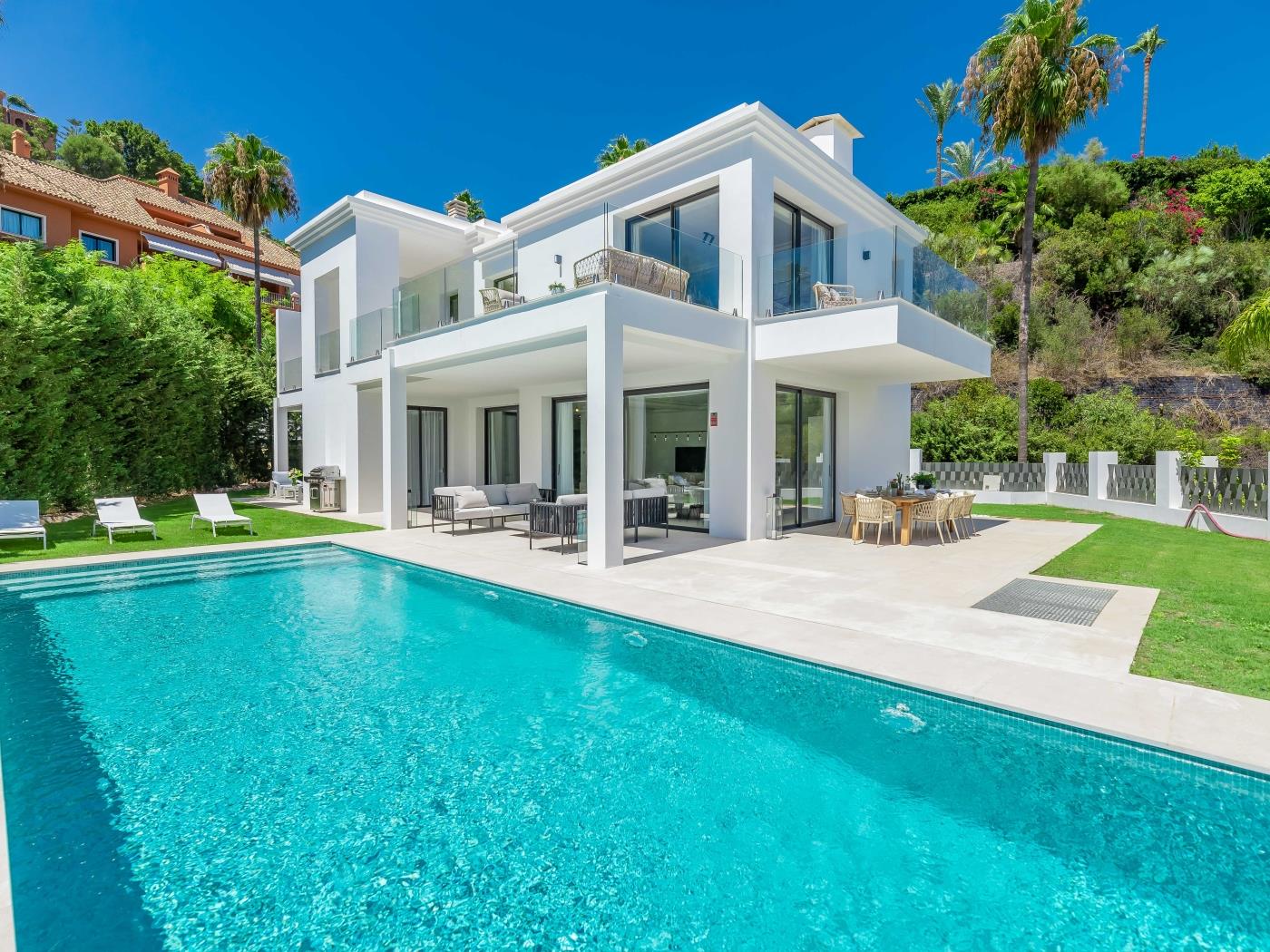 VILLA MONTE HALCONES, Benahavis, Imagen 7