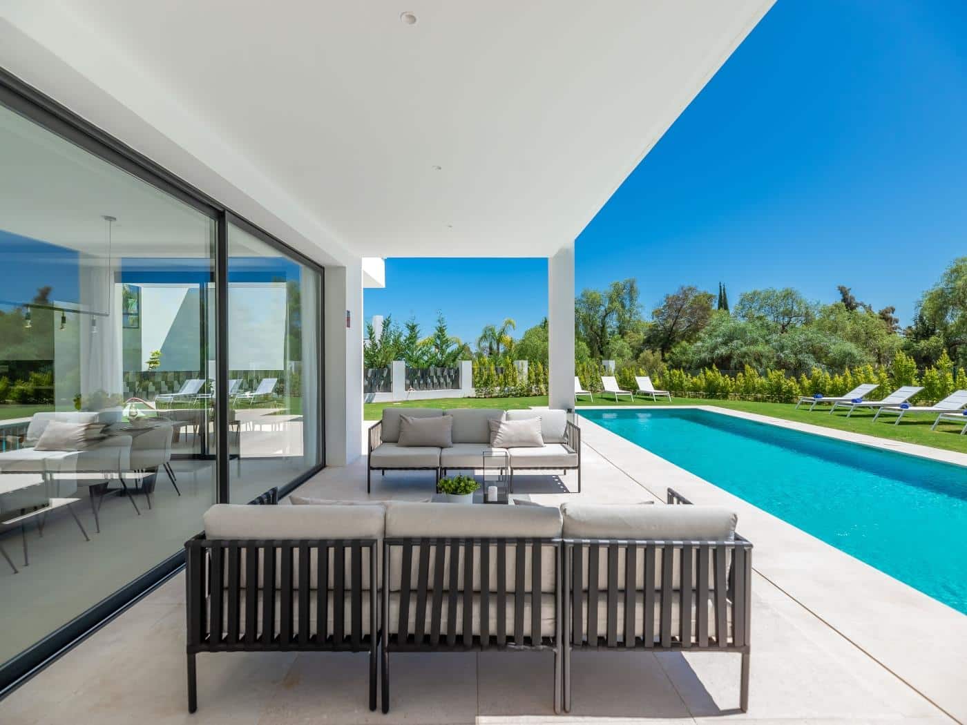 VILLA MONTE HALCONES, Benahavis, Imagen 17