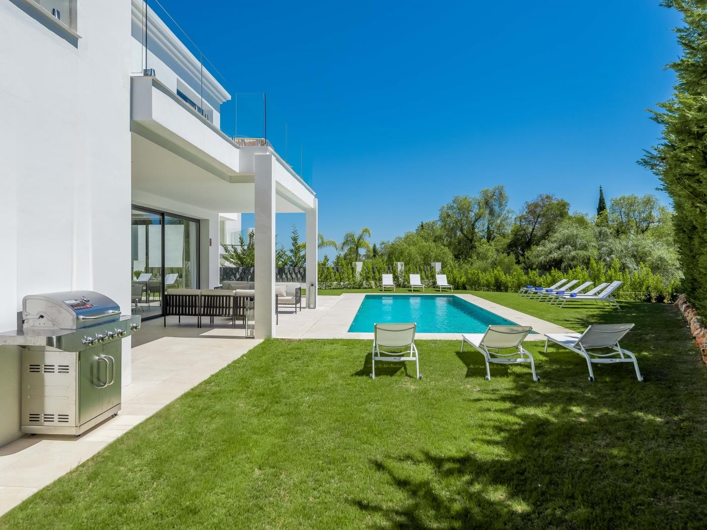 VILLA MONTE HALCONES, Benahavis, Imagen 47