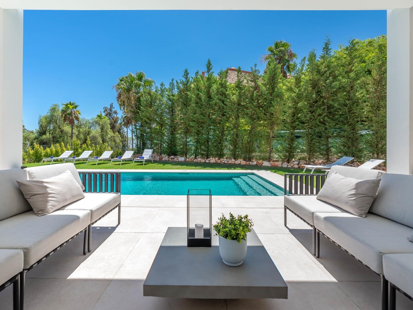 VILLA MONTE HALCONES, Benahavis, Imagen 13