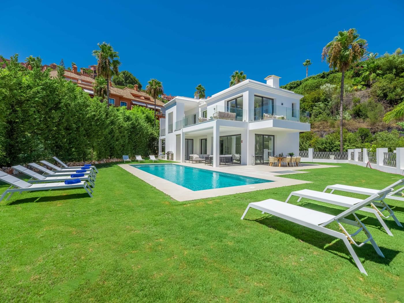 VILLA MONTE HALCONES, Benahavis, Imagen 18