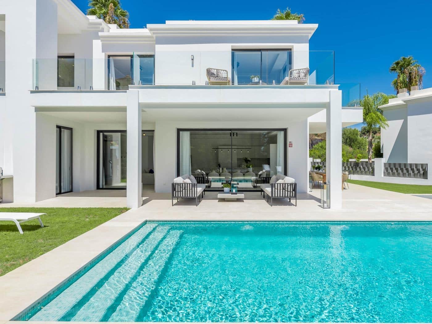 VILLA MONTE HALCONES, Benahavis, Imagen 20