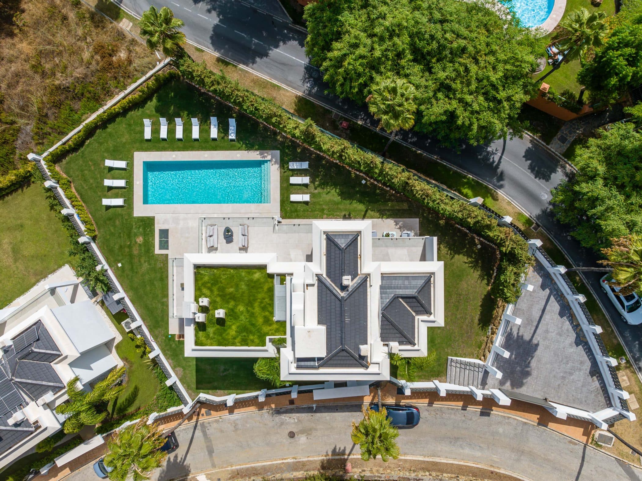 VILLA MONTE HALCONES, Benahavis, Imagen 14