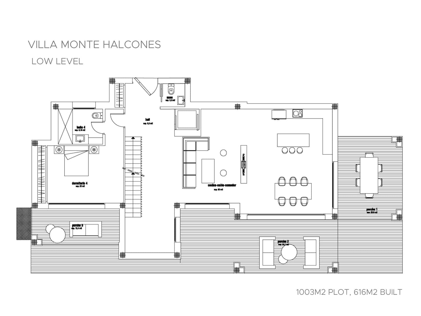 VILLA MONTE HALCONES, Benahavis, Imagen 22