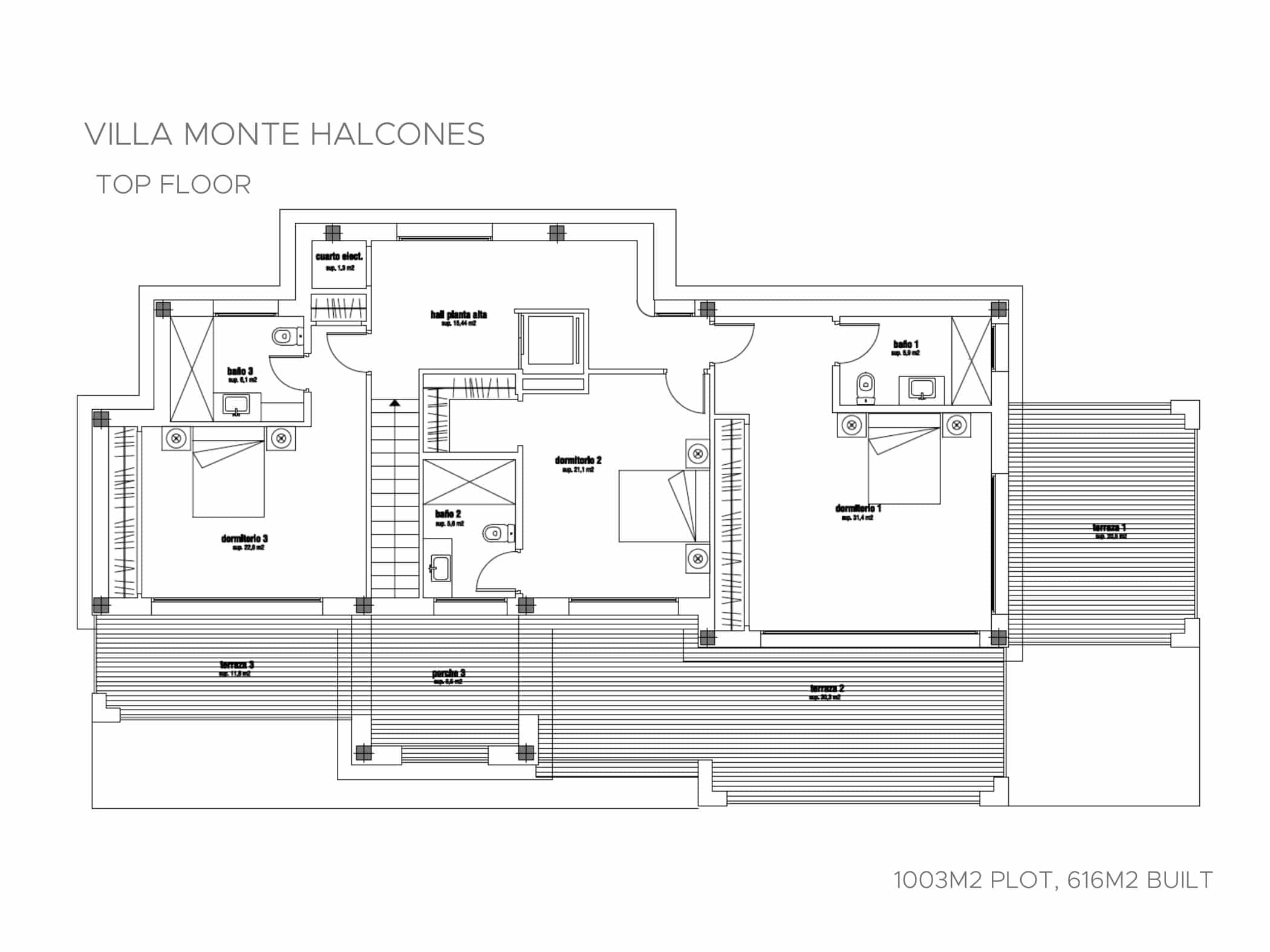 VILLA MONTE HALCONES, Benahavis, Imagen 23