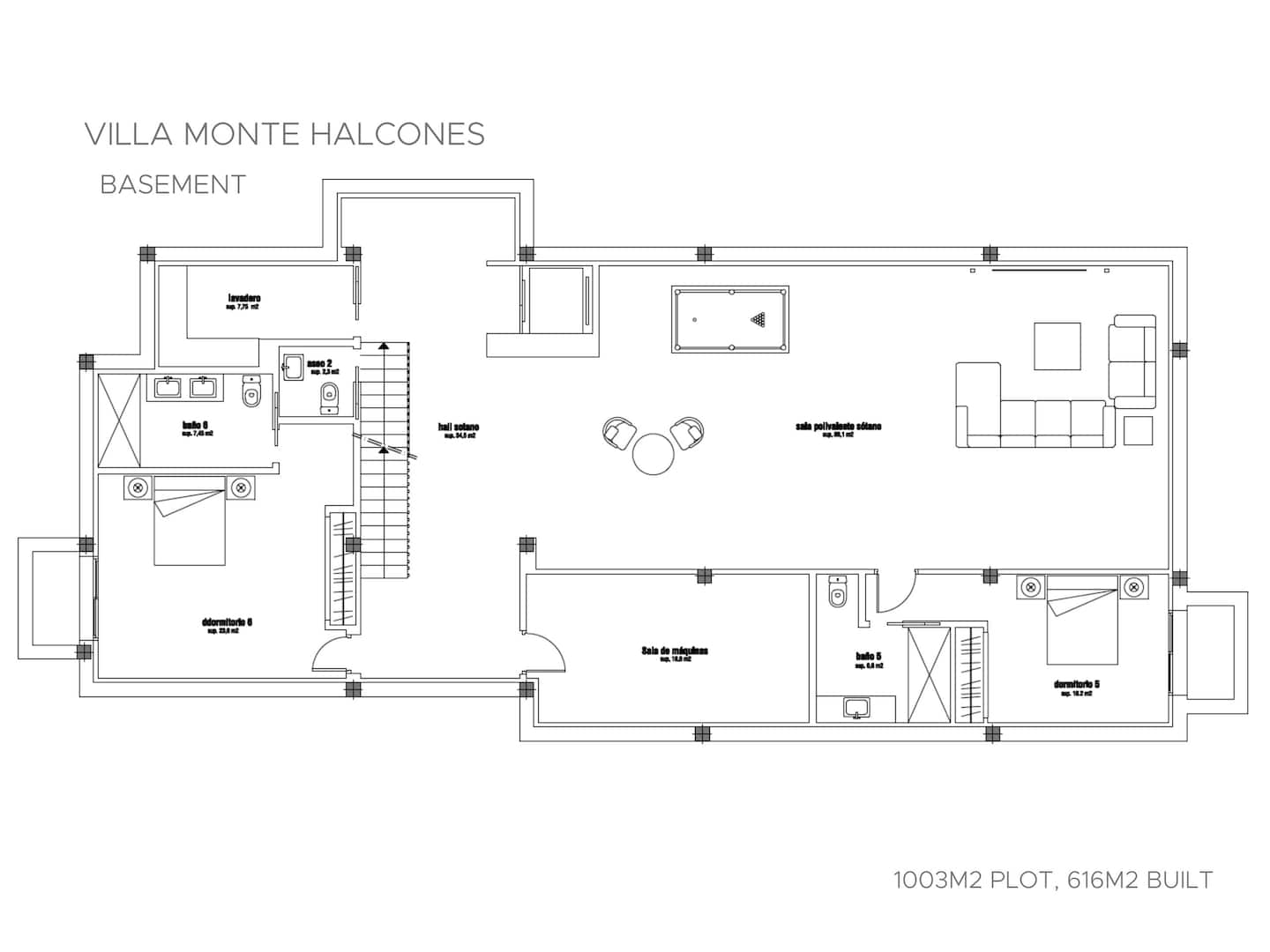 VILLA MONTE HALCONES, Benahavis, Imagen 24
