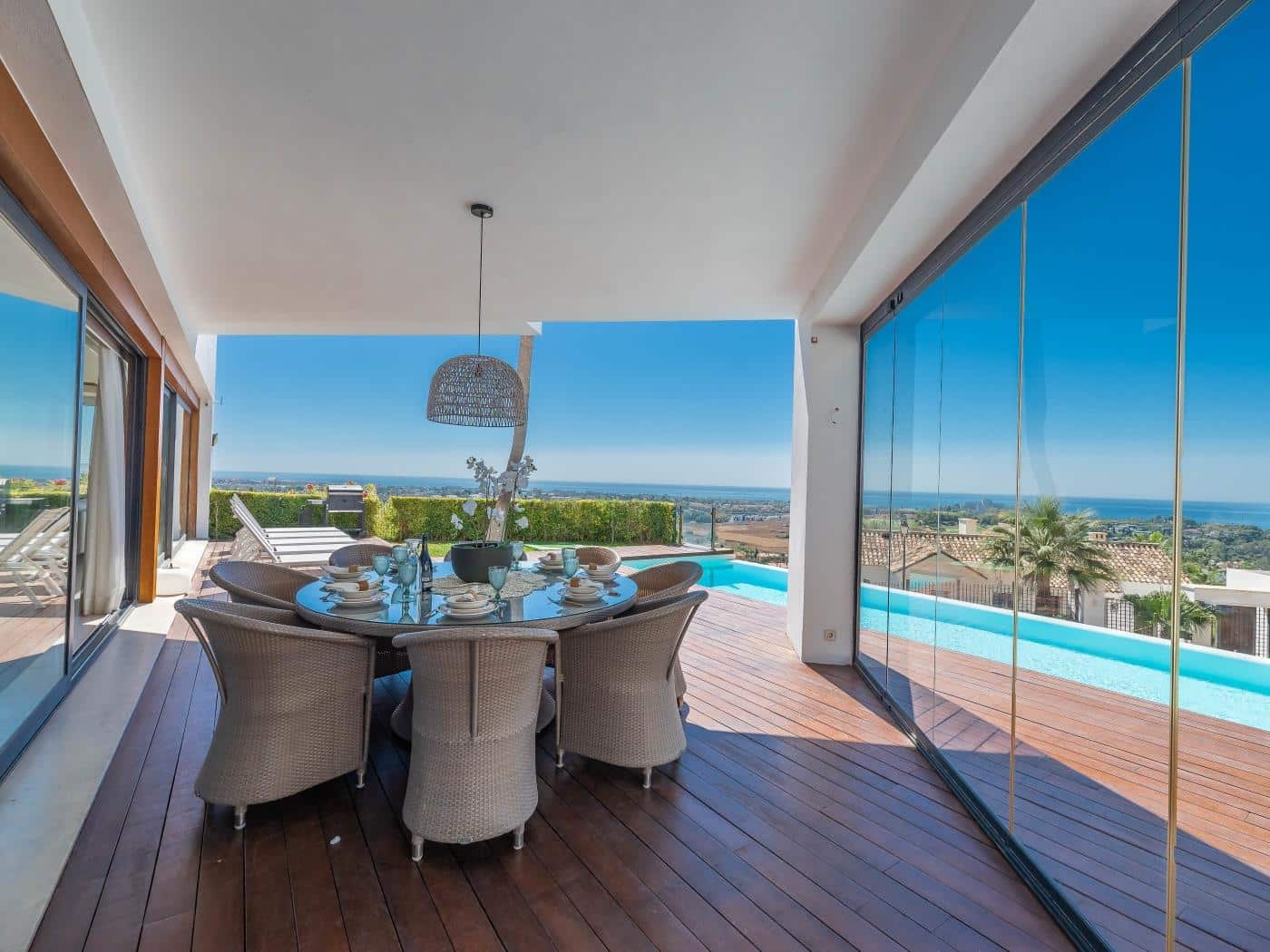 VILLA PARAISO THE VIEW, Benahavis, Imagen 6