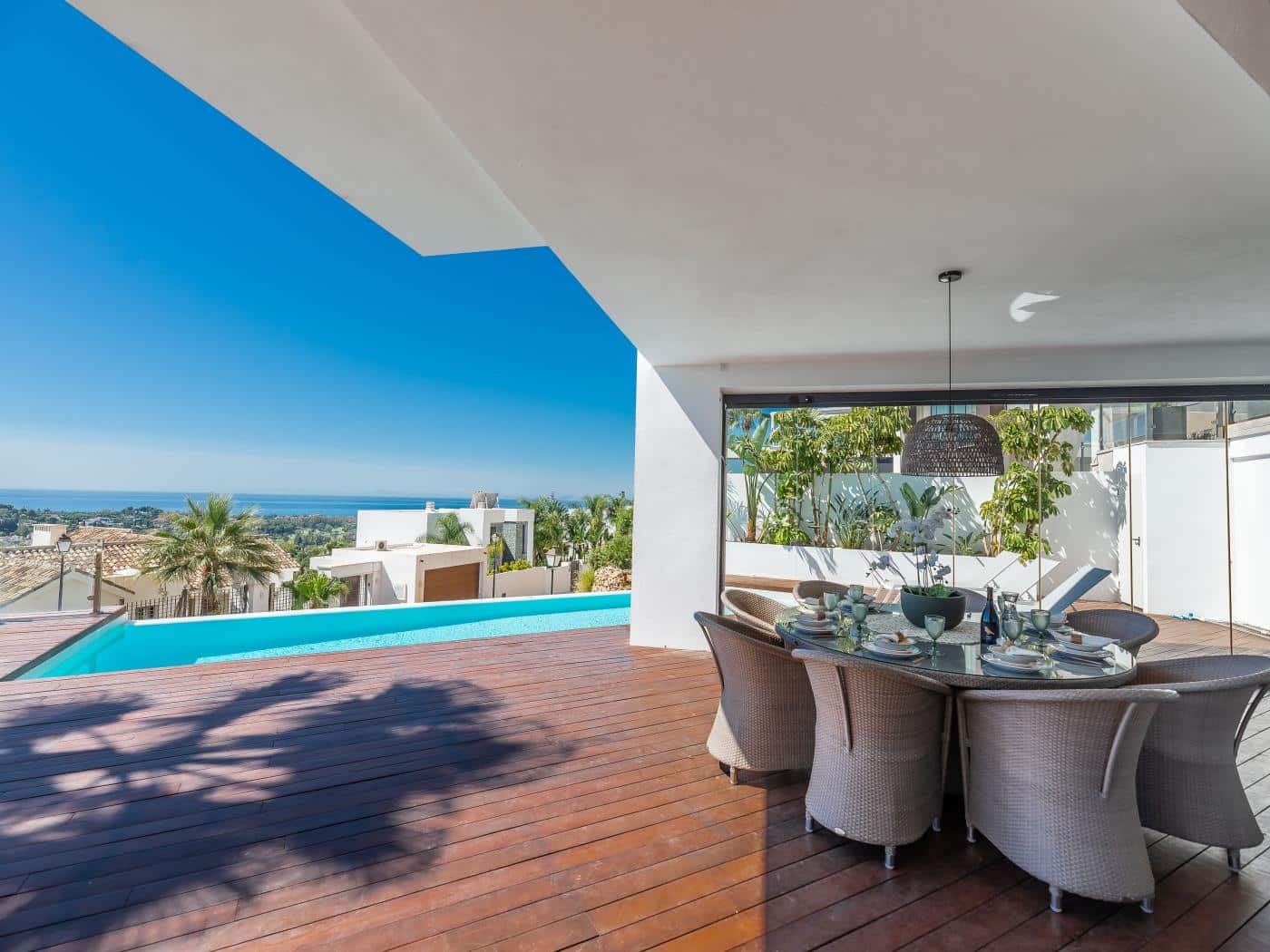 VILLA PARAISO THE VIEW, Benahavis, Imagen 13