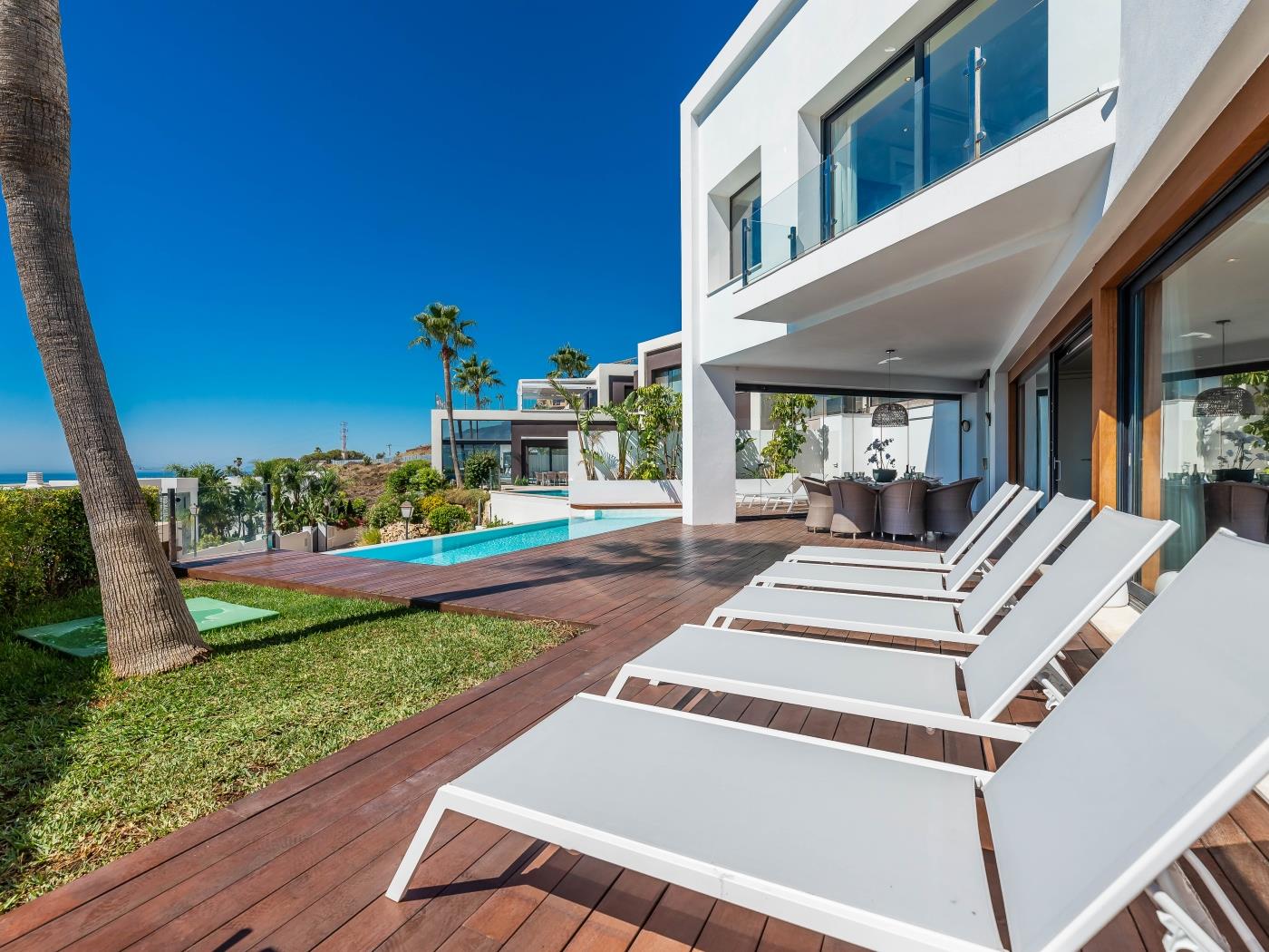 VILLA PARAISO THE VIEW, Benahavis, Imagen 14