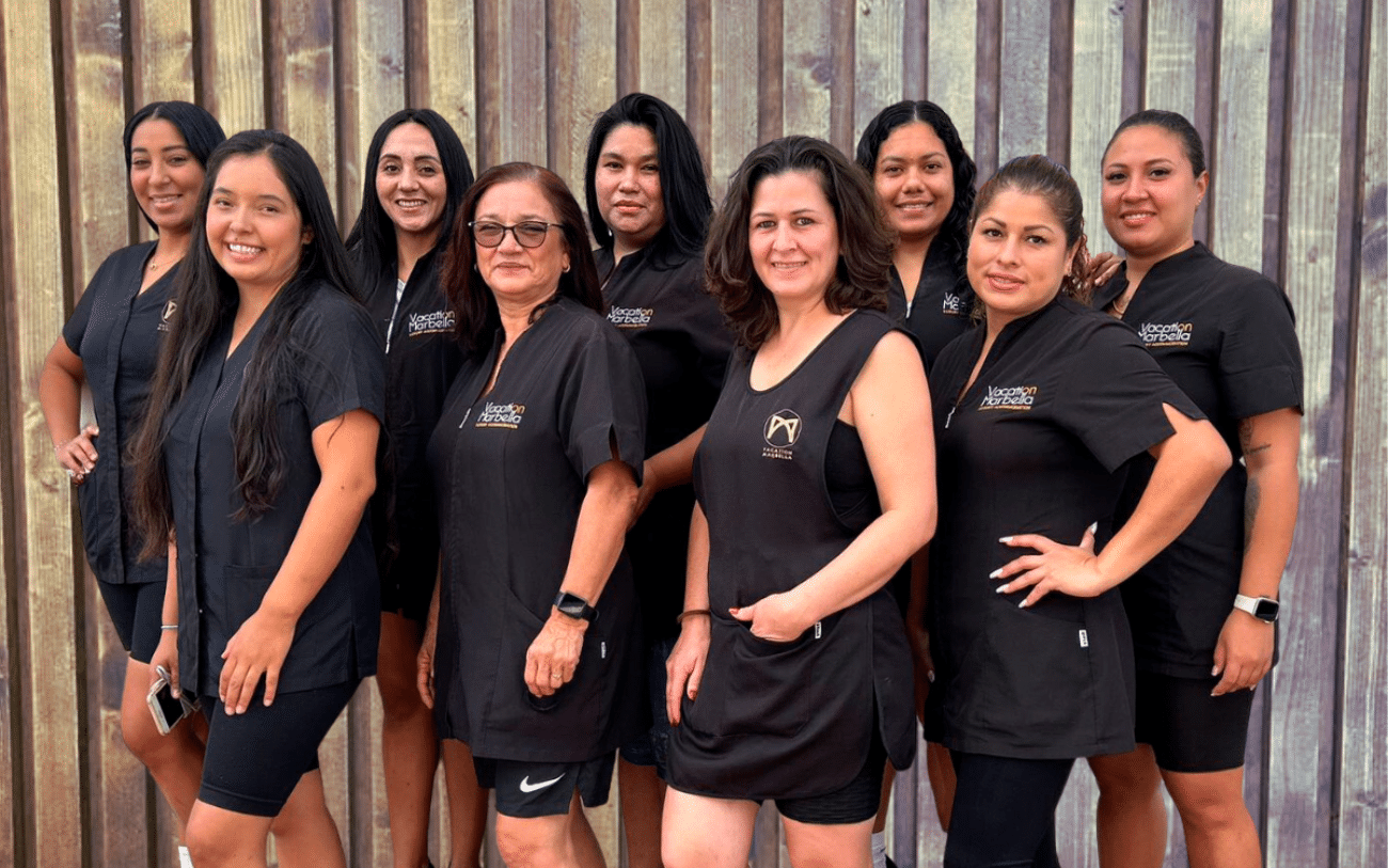 Equipo mantenimiento - Vacation Marbella