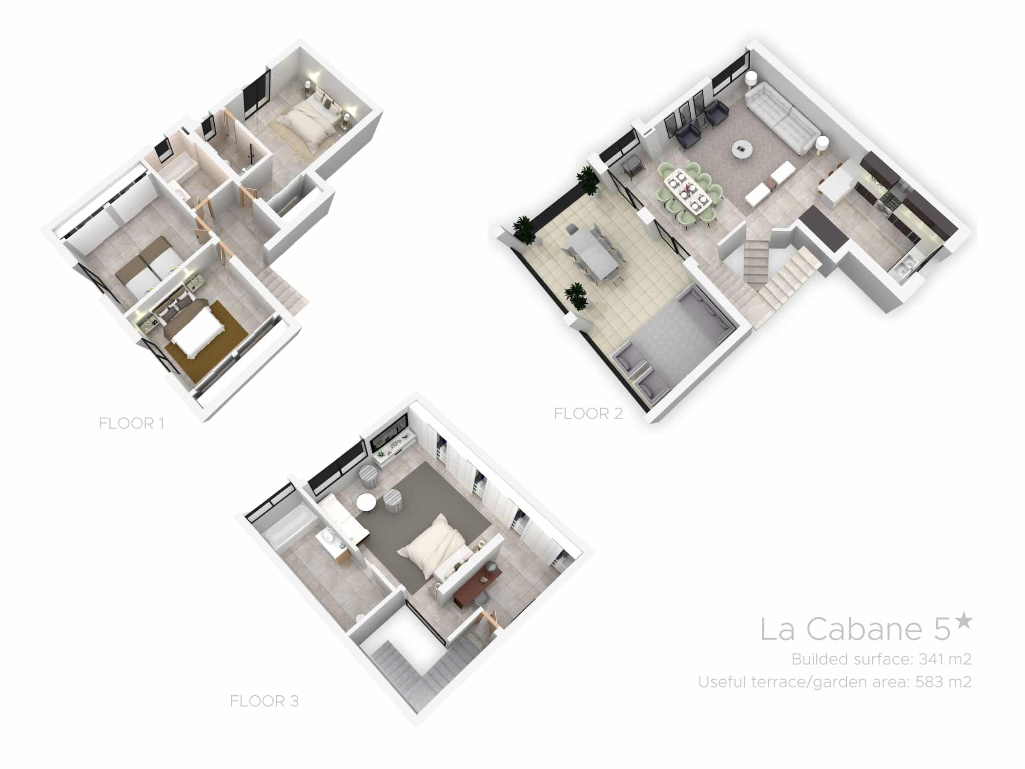 VILLA LA CABANE 5*, Los Monteros, Imagen 10