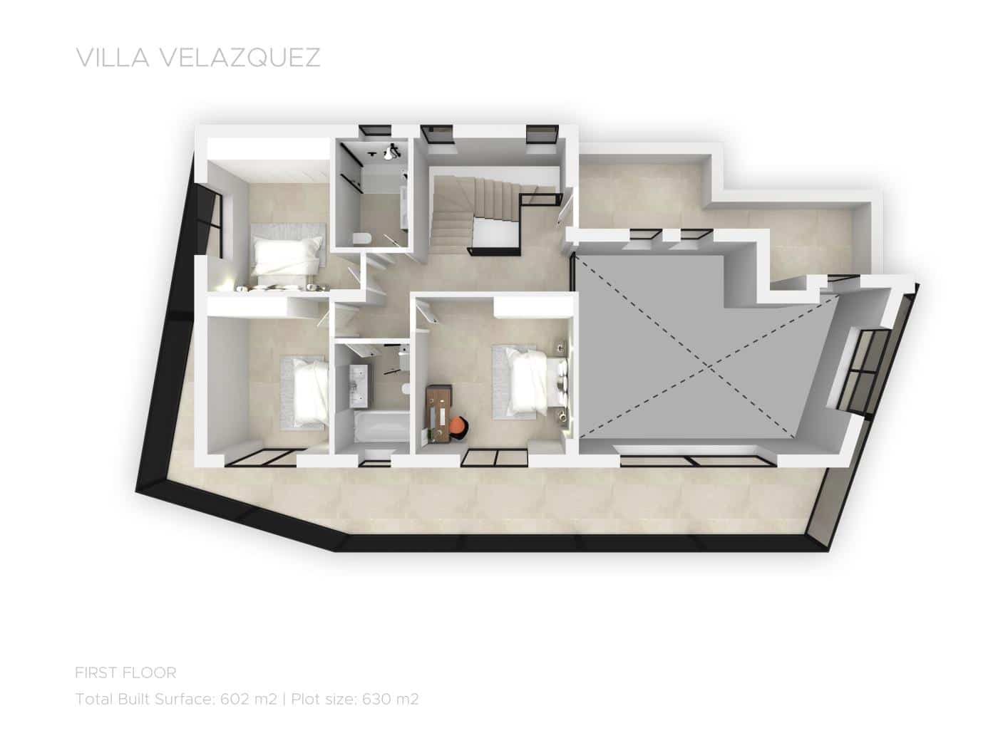 VILLA VELAZQUEZ GOLDEN MILE, La Mille d’or de Marbella, Imagen 8