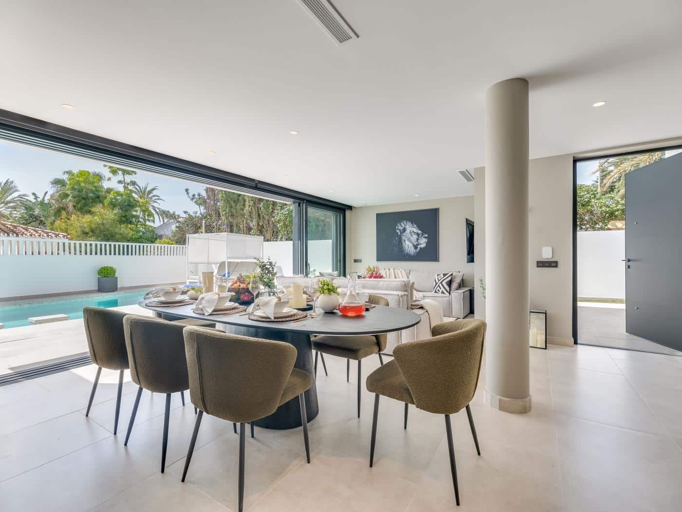 VILLA MARBESA WHITE PEARL, Elviria, Imagen 2