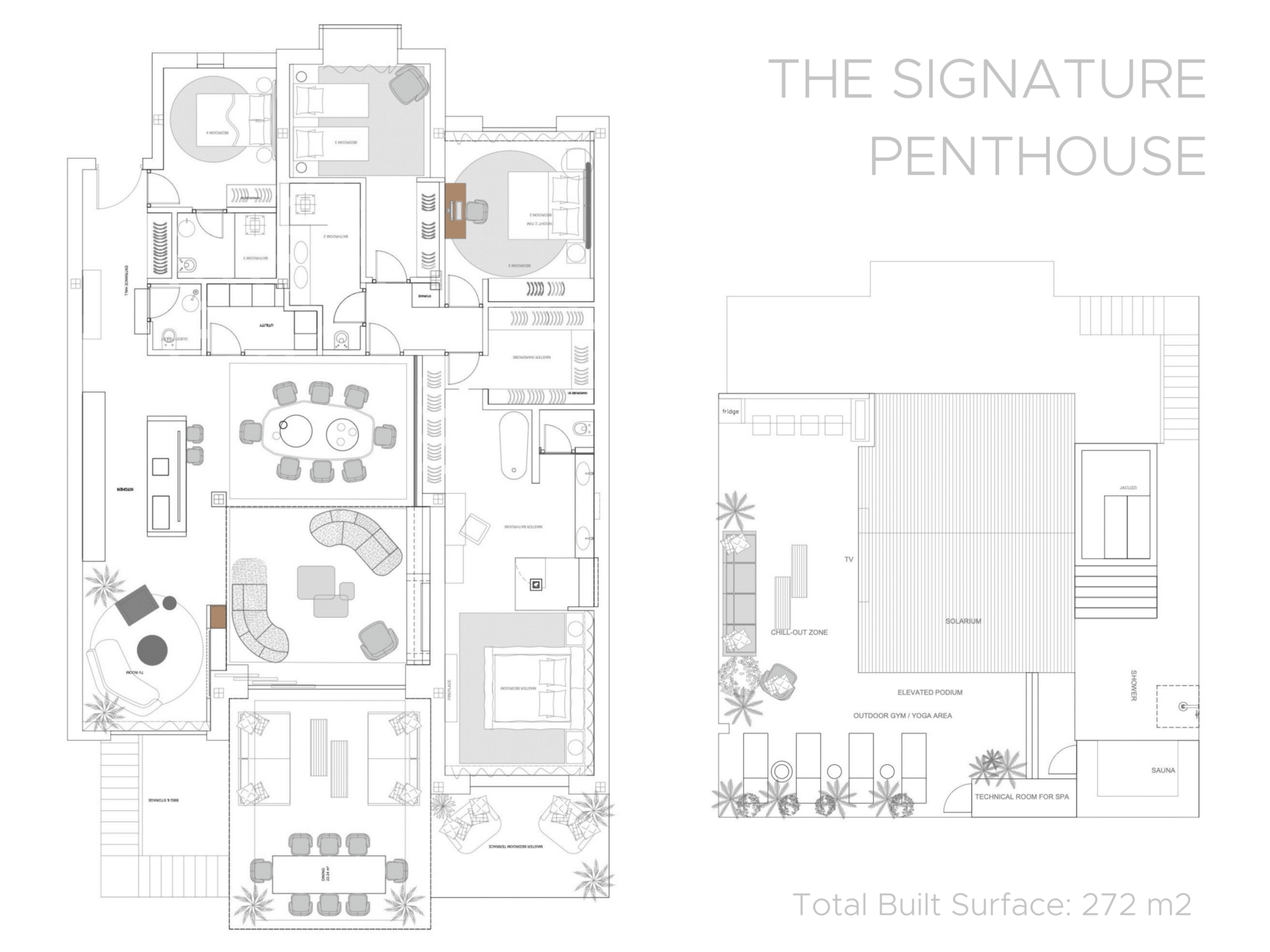 THE SIGNATURE PENTHOUSE, Estepona, Imagen 9