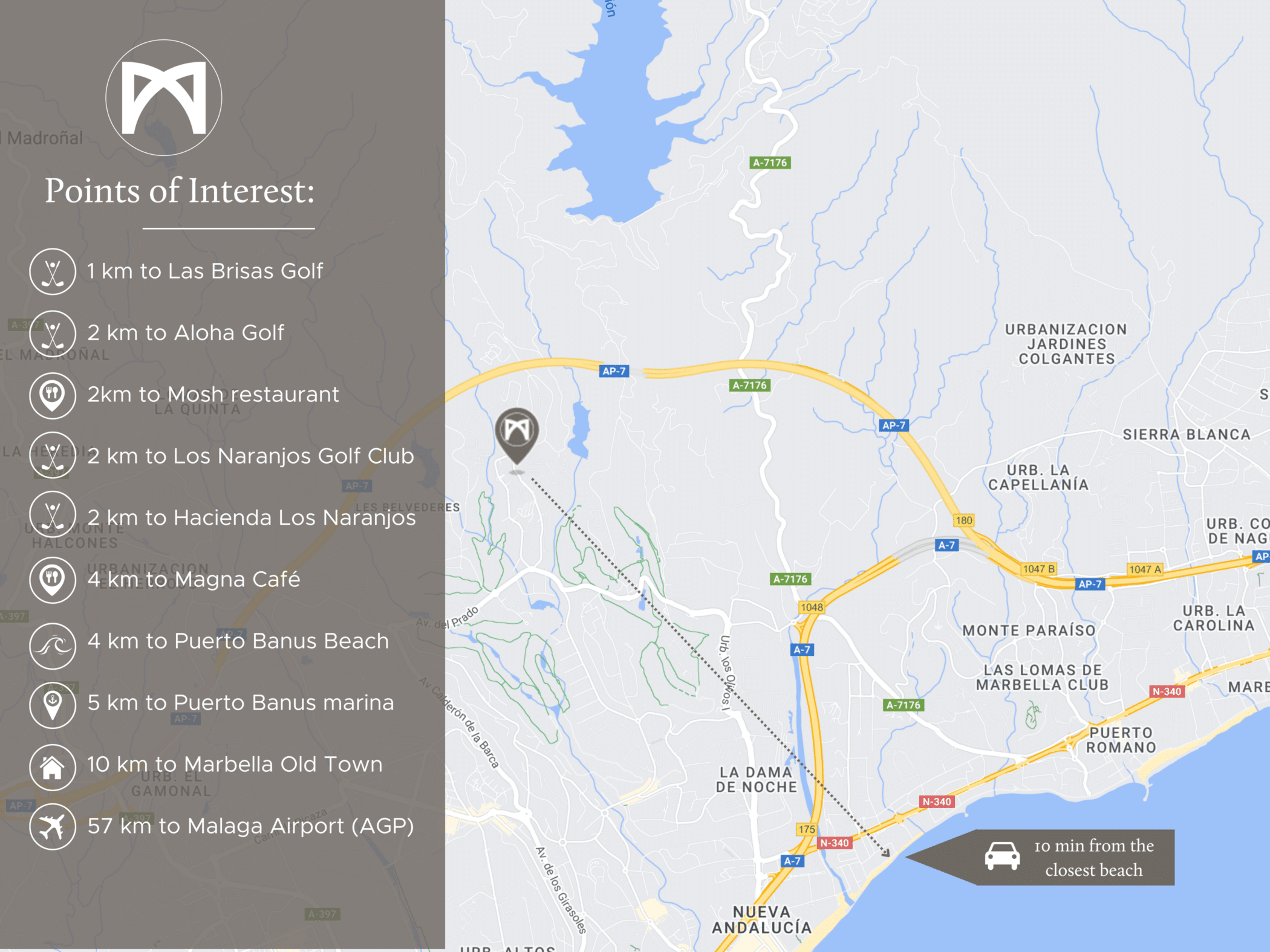 VILLA MIRALUNA, Nueva Andalucia, Imagen 19